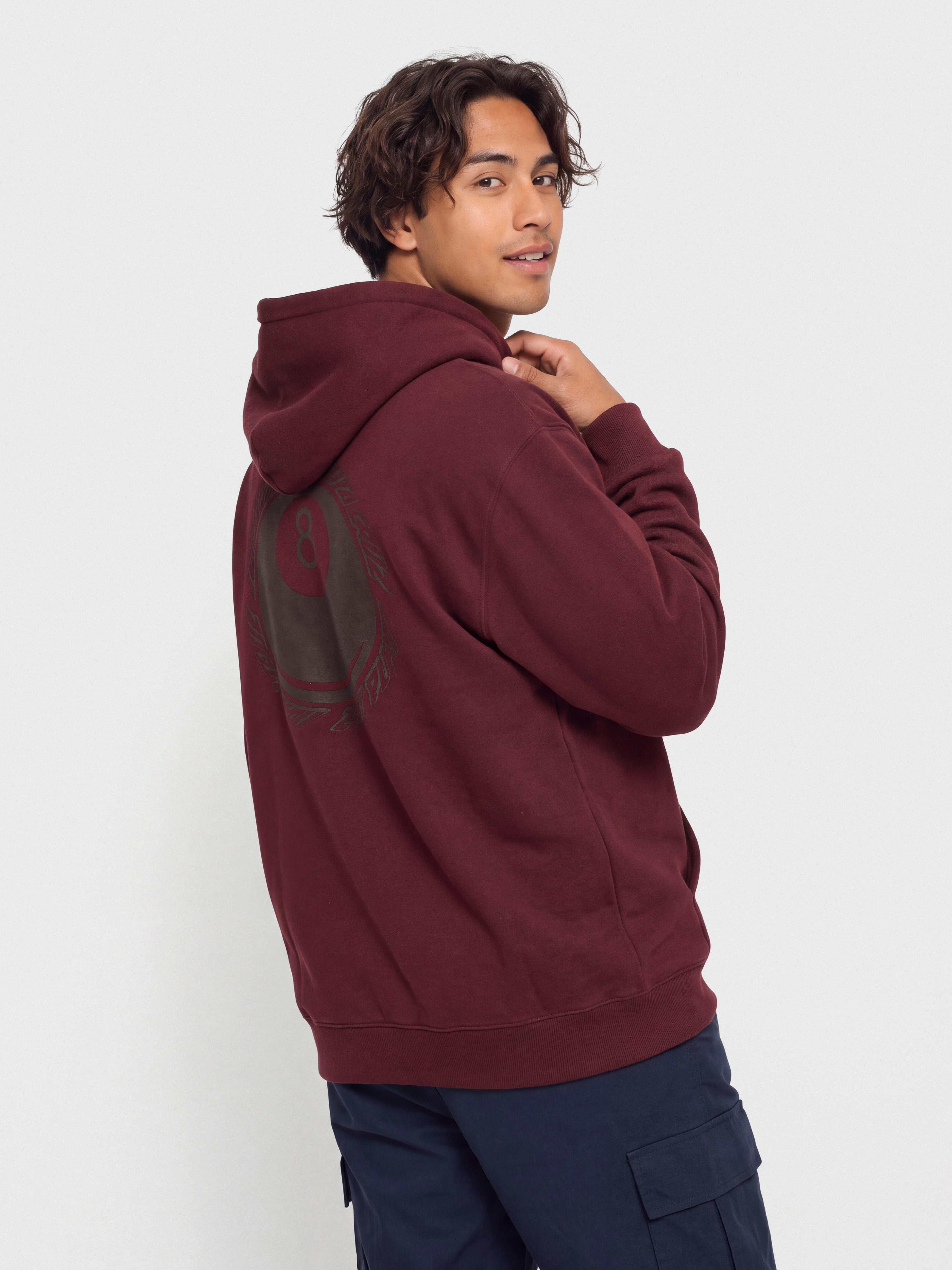 Santa Cruz Hoodie Winkowski Hachi Ball HD (dark plum)