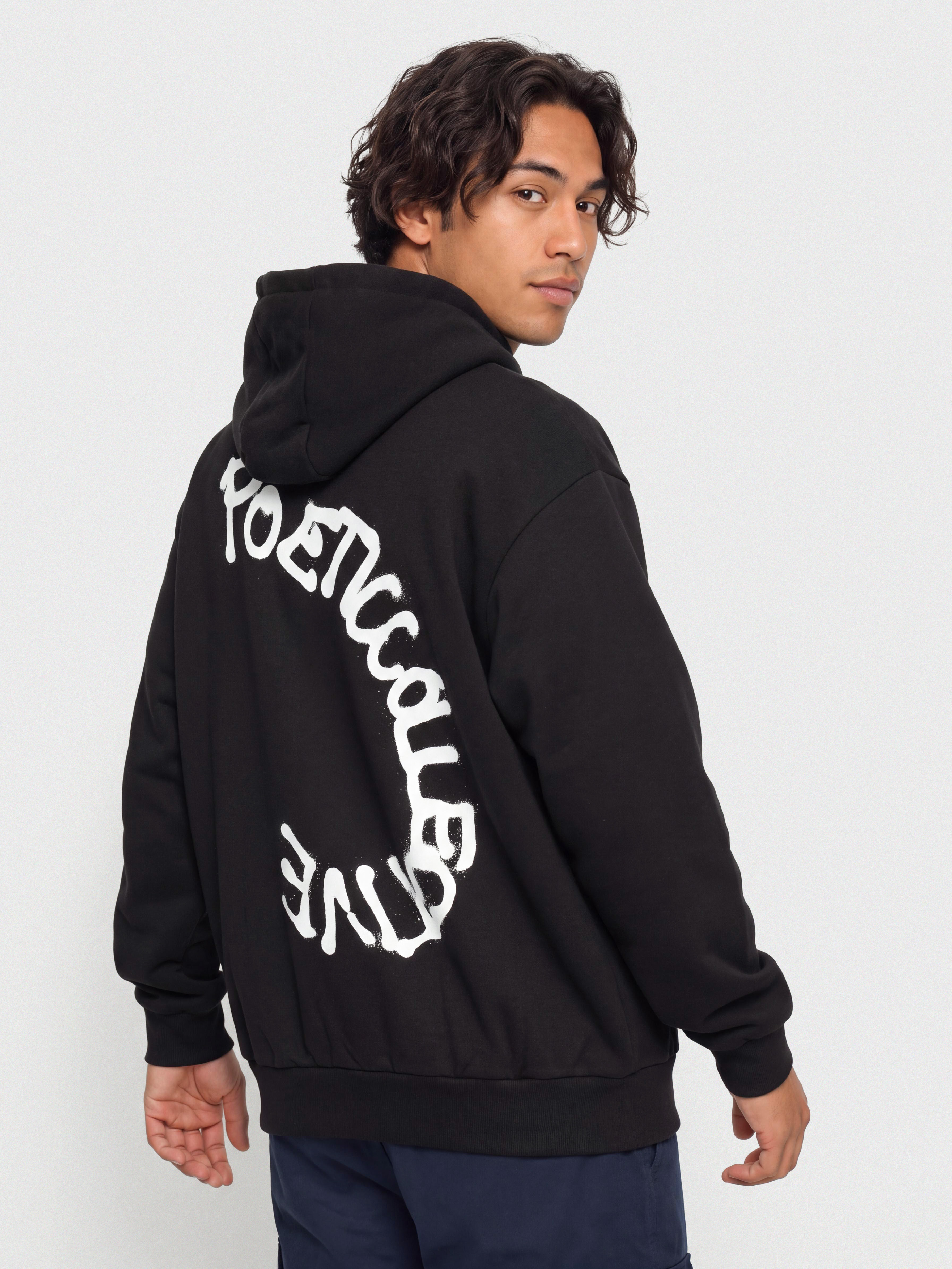 Poetic Collective Spray Text HD Hoodie