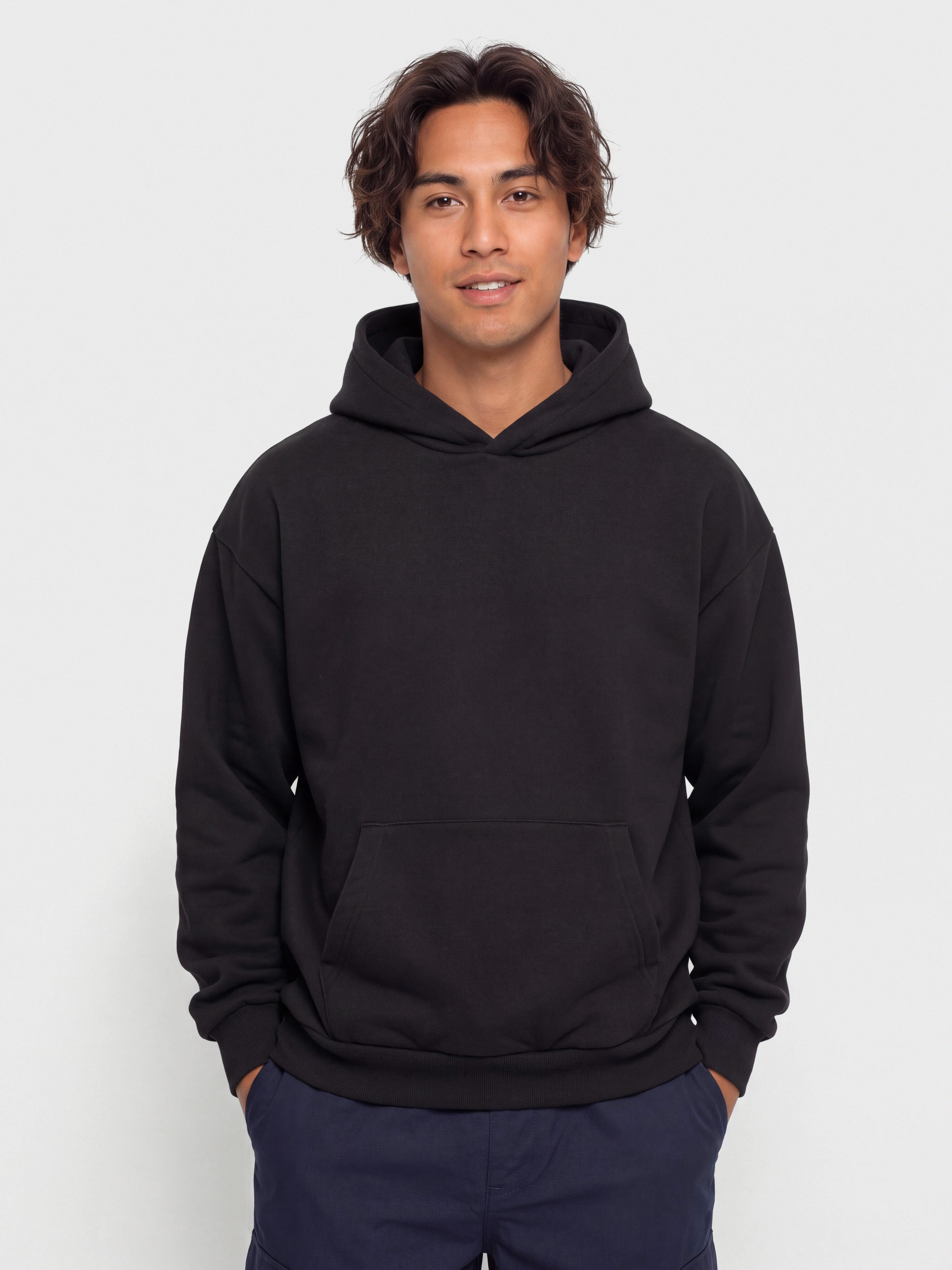 Poetic Collective Spray Text HD Hoodie (black)