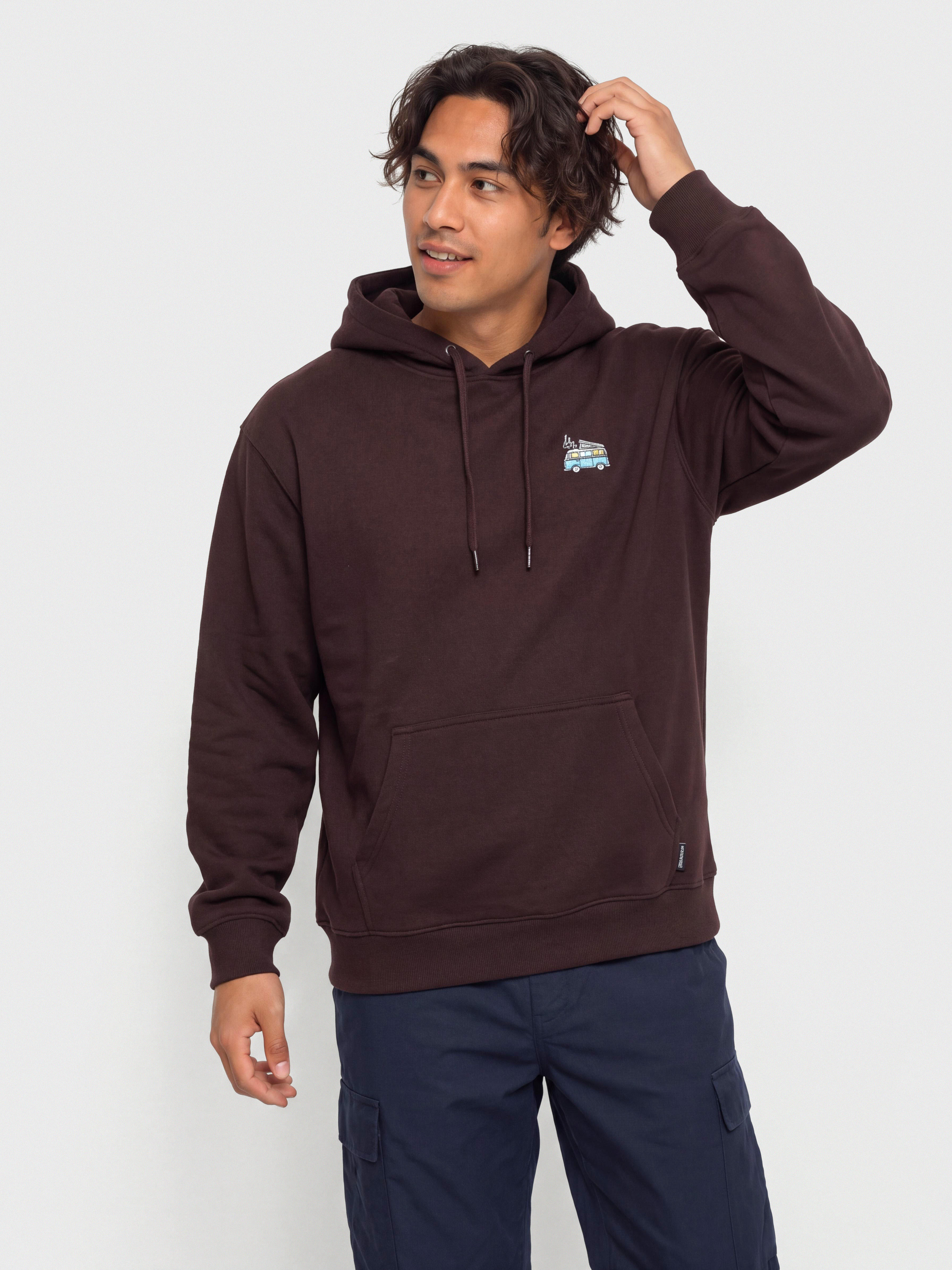 Iriedaily Hoodie Smokin Van HD