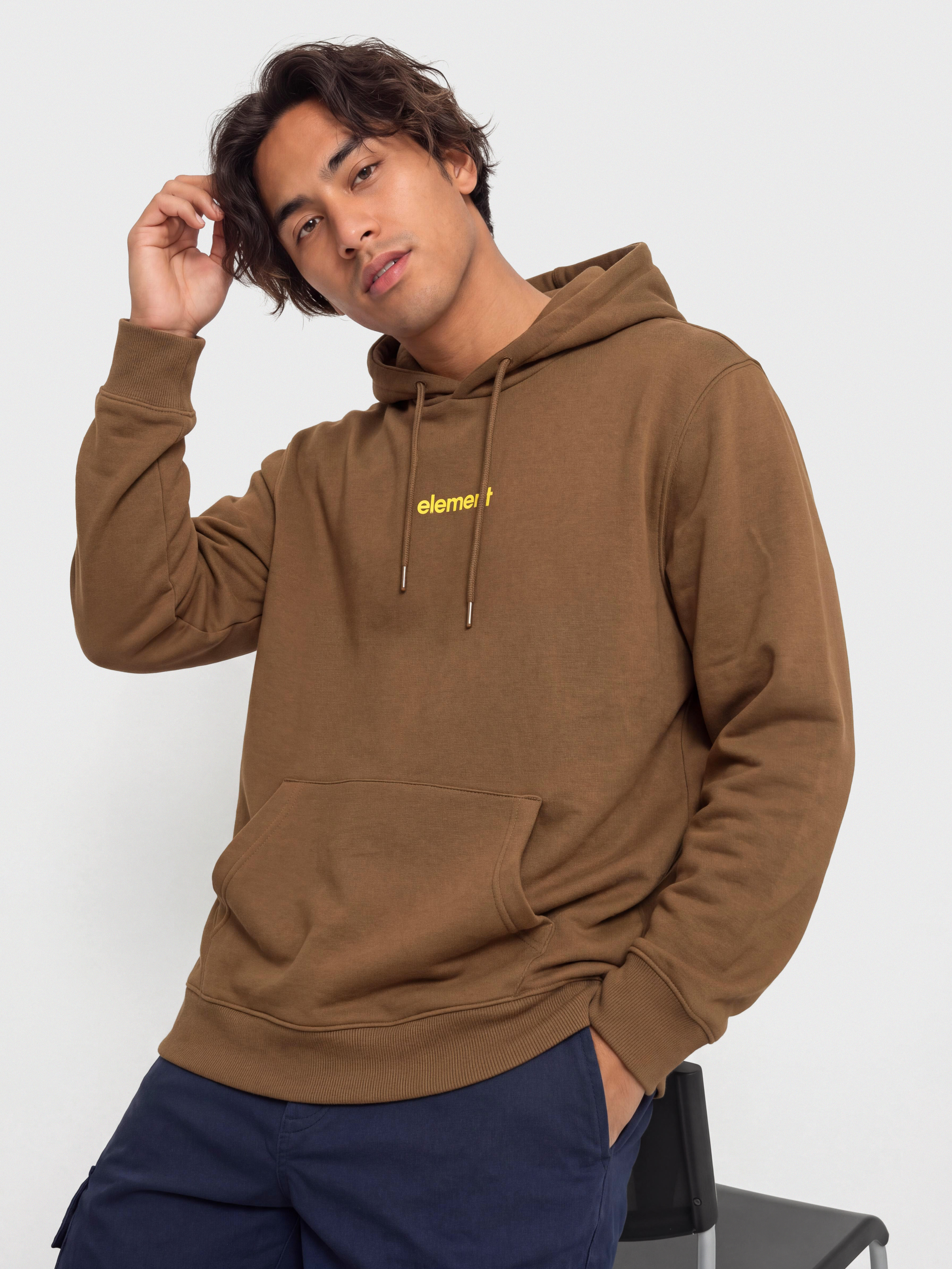 Element Hoodie Lowcase Bp HD (sepia)