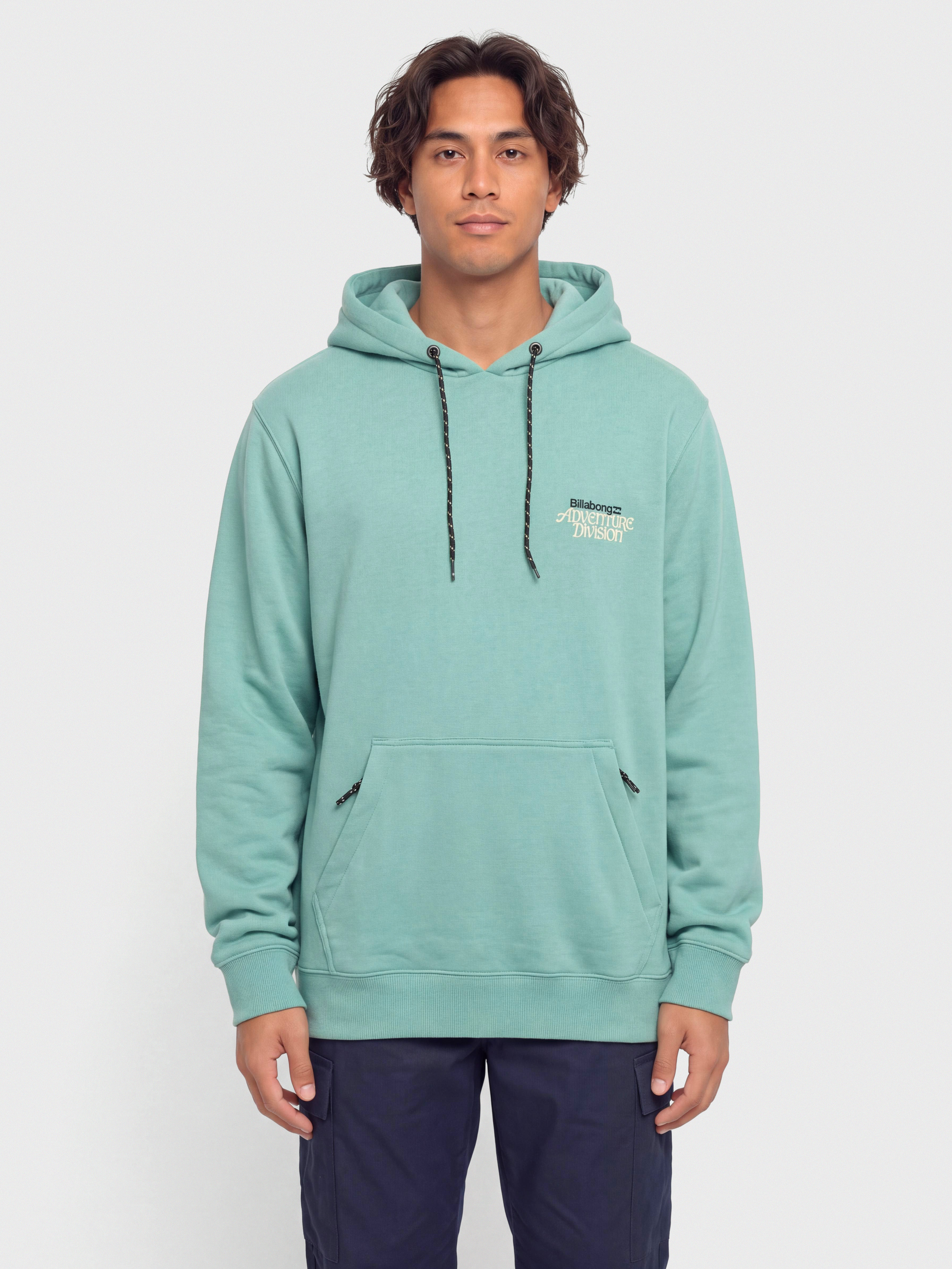 Billabong Hoodie Compass HD (jade grey)