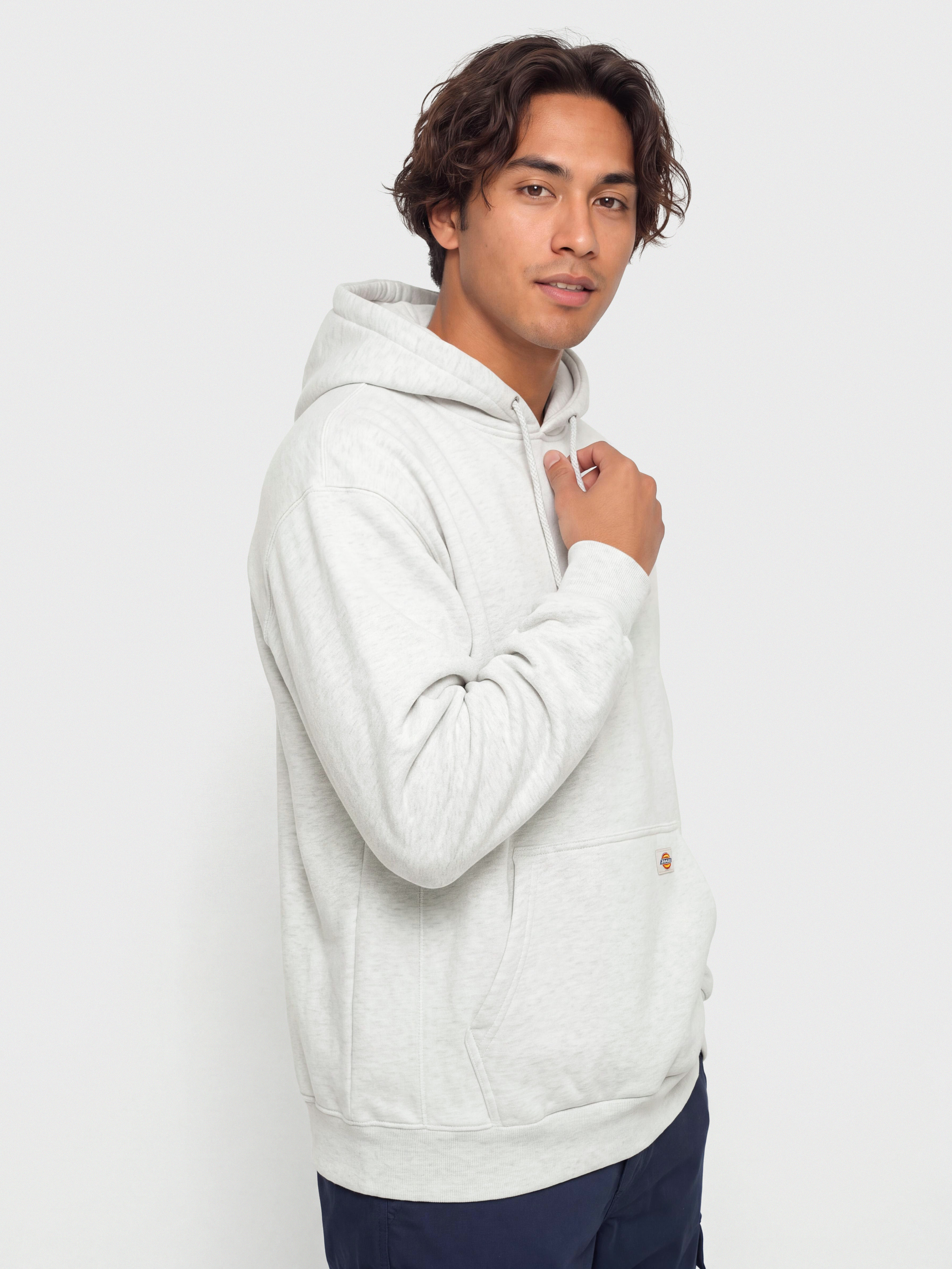 Dickies Hoodie Clewiston HD (dickies white heather)