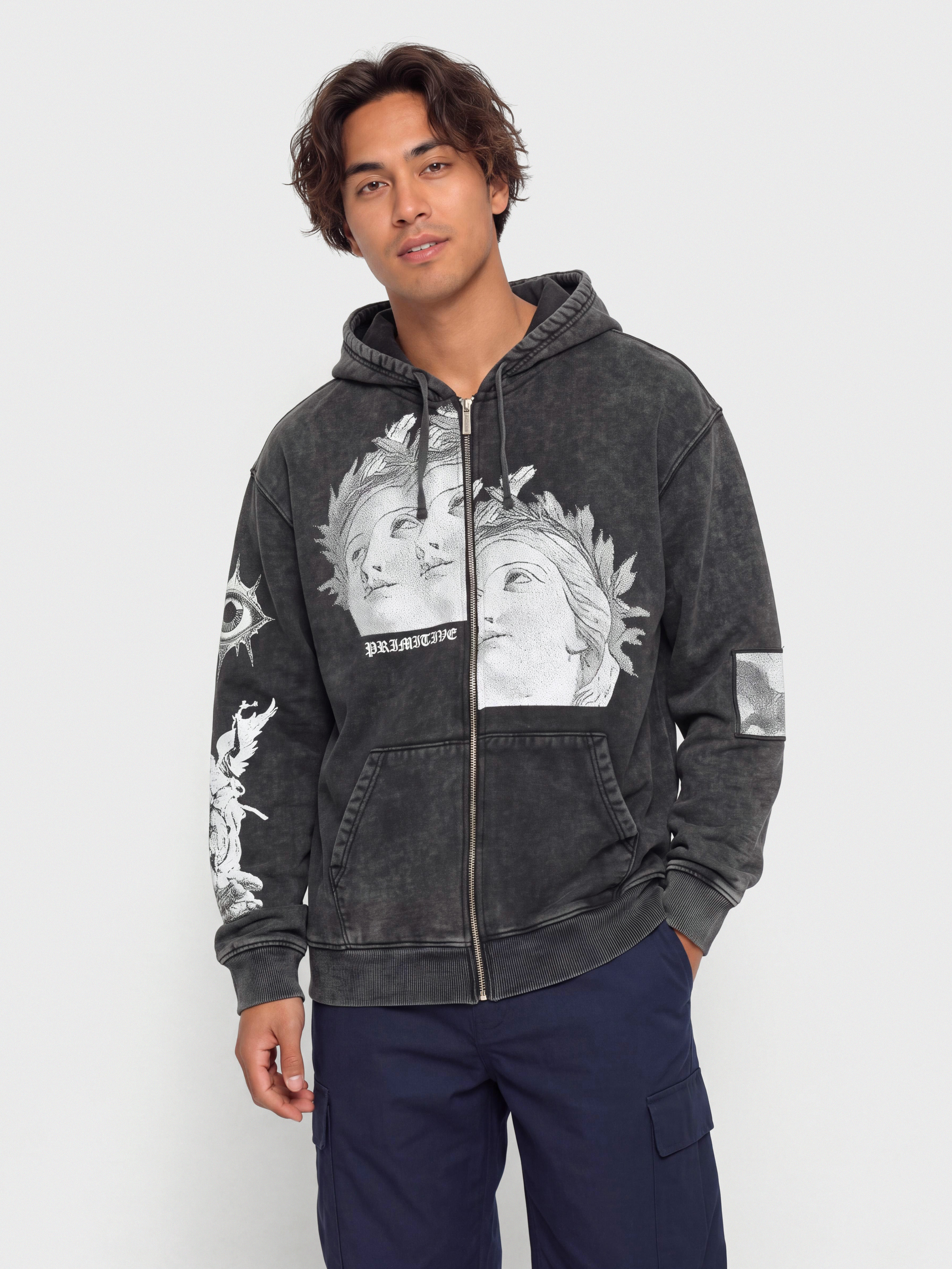 Primitive Hoodie Century HD (black)