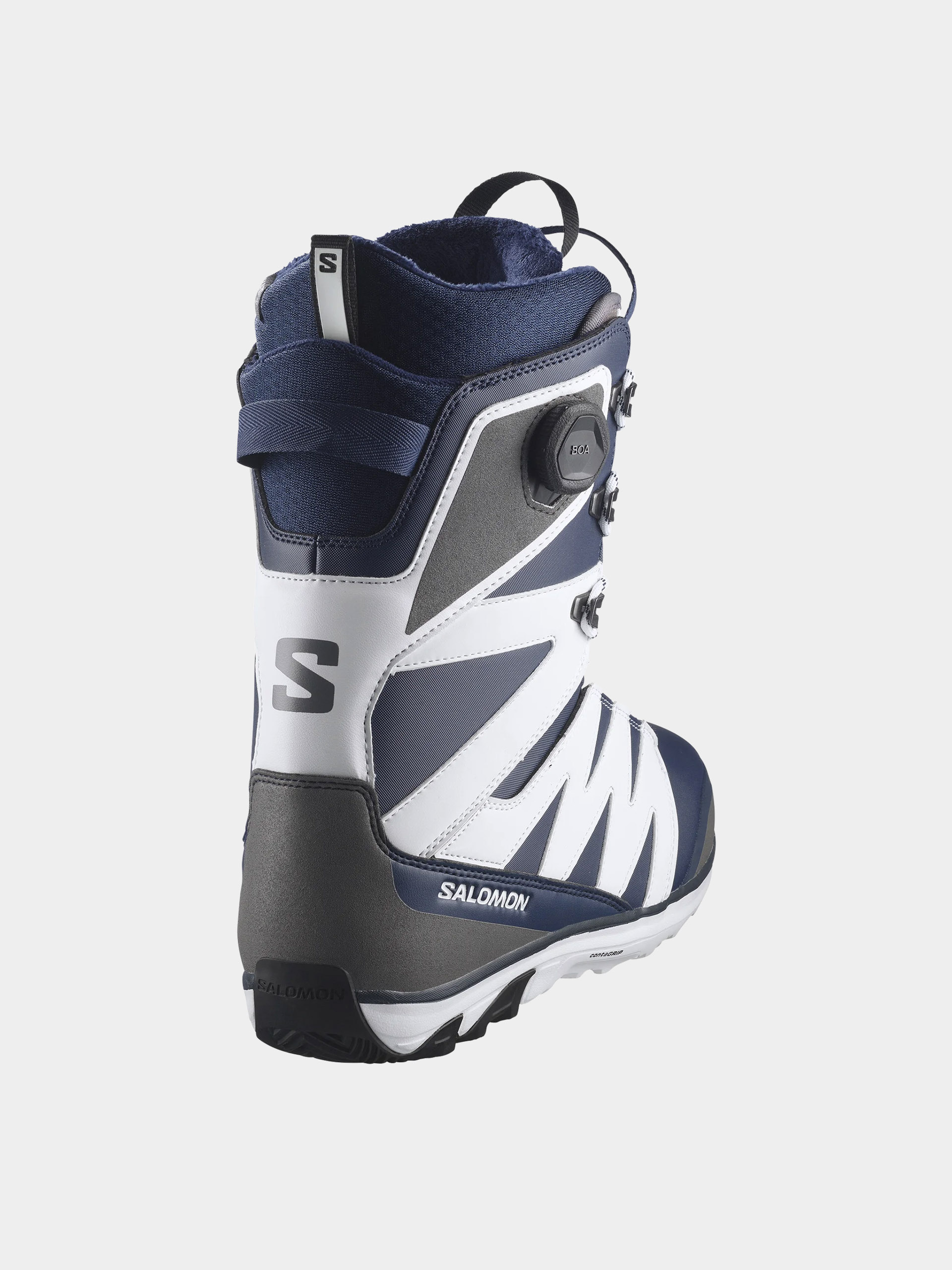 Salomon Snowboard Schuhe X Approach Lace Sj Boa (naval academy/white)