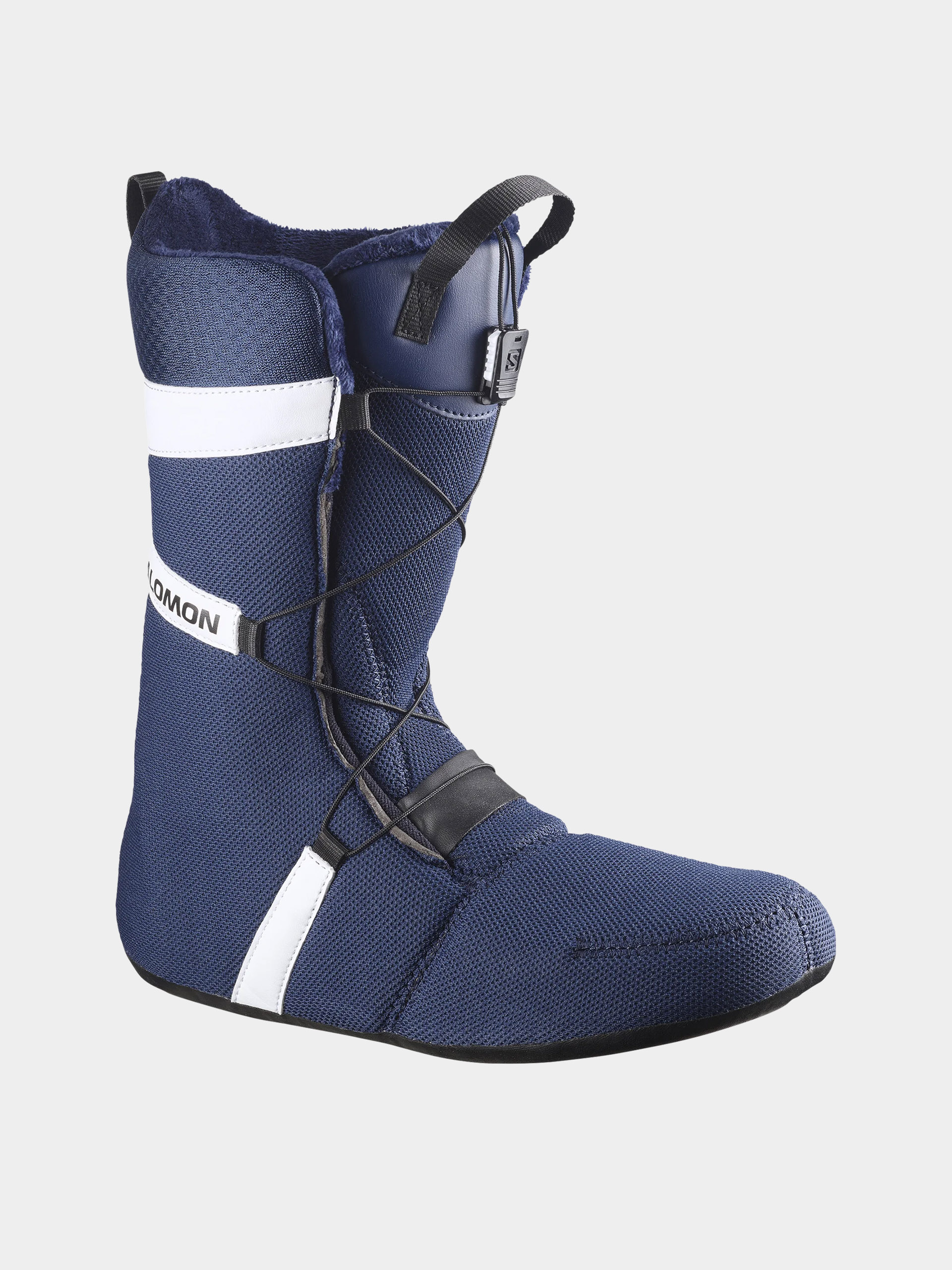 Salomon Snowboard Schuhe X Approach Lace Sj Boa (naval academy/white)