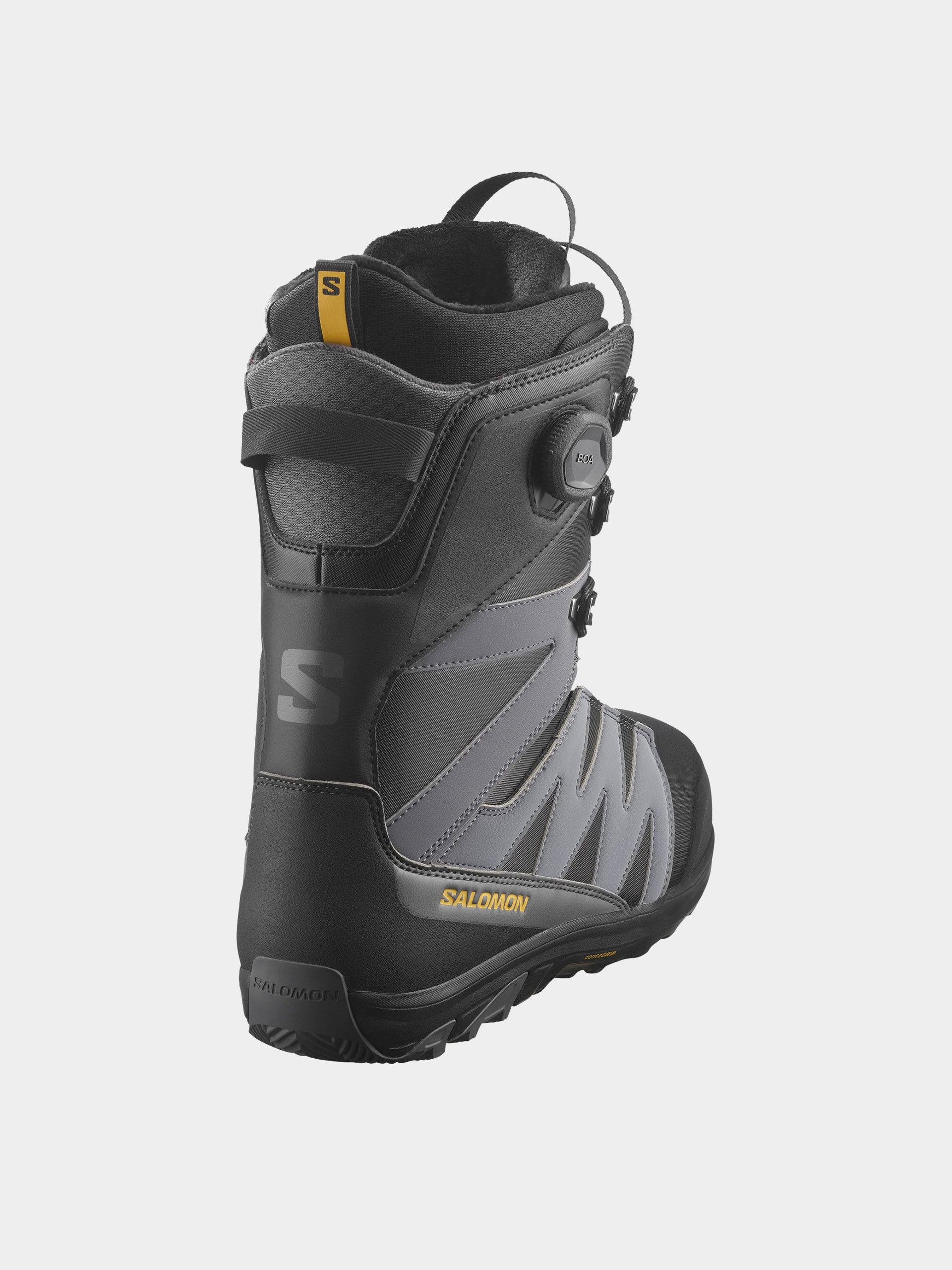 Salomon Snowboard boots X Approach Lace Sj Boa (black/asphalt)