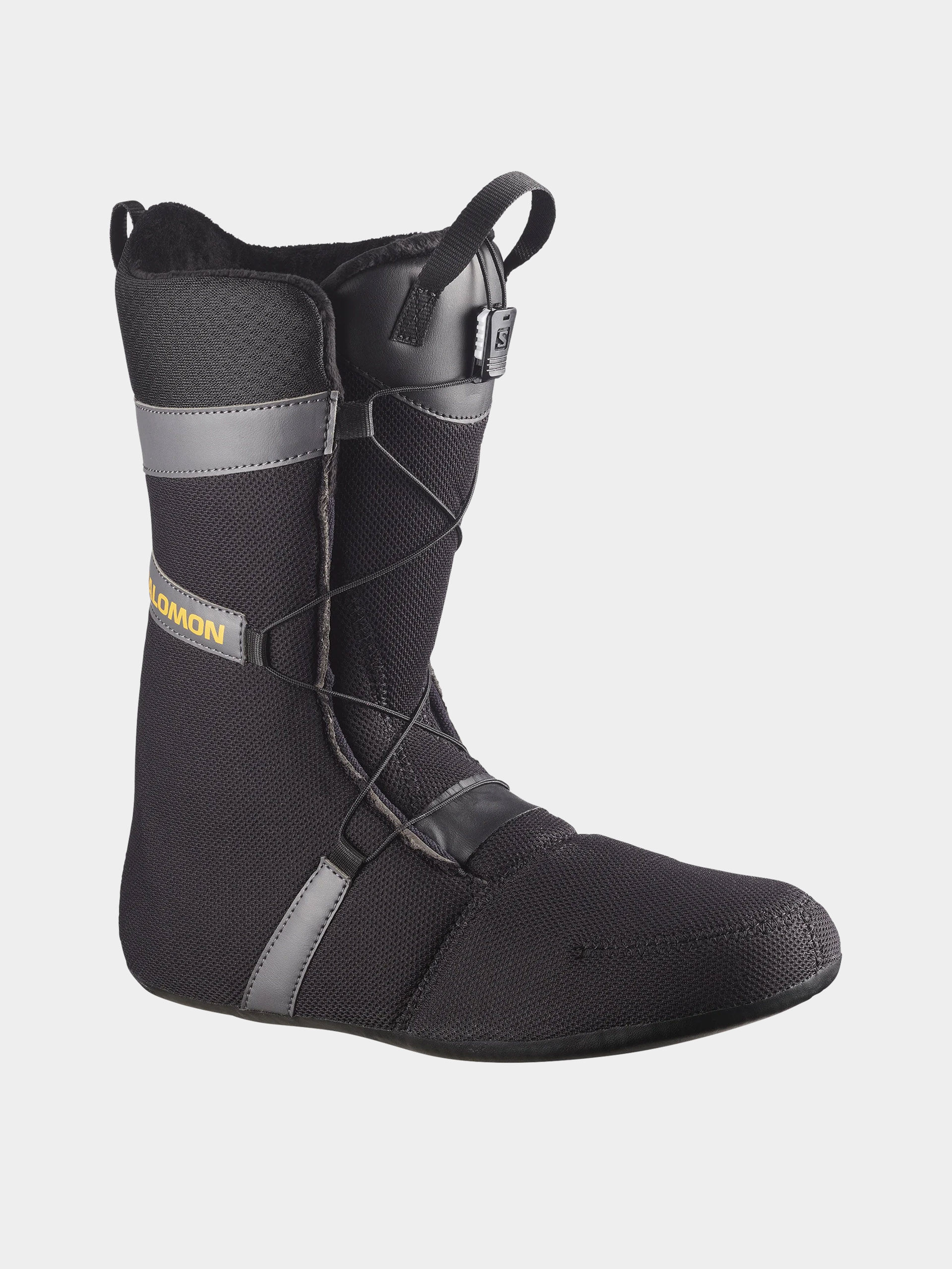 Salomon Snowboard boots X Approach Lace Sj Boa (black/asphalt)