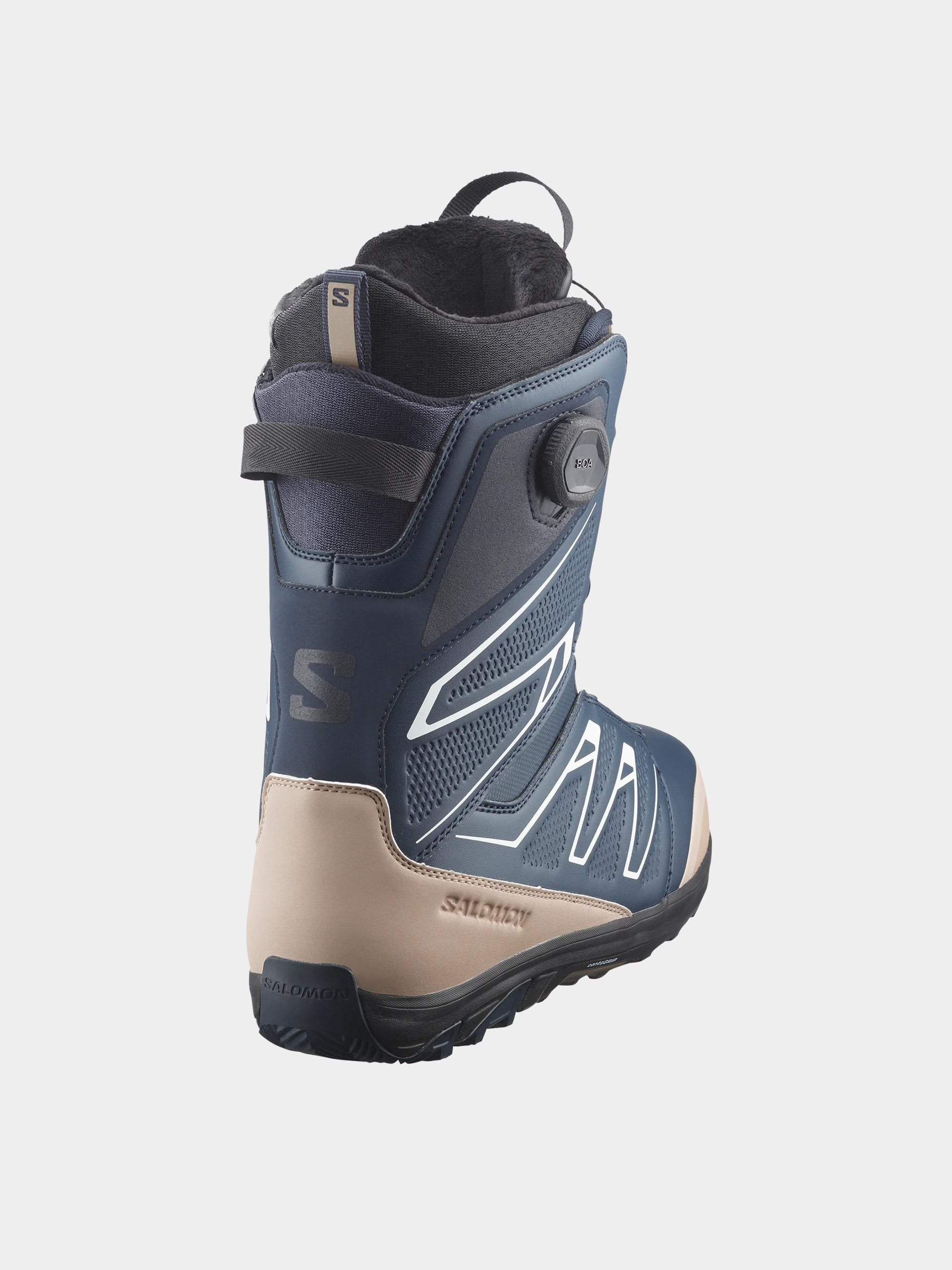 Herren Salomon Snowboard Schuhe Launch Boa Sj (blue nights/safari)