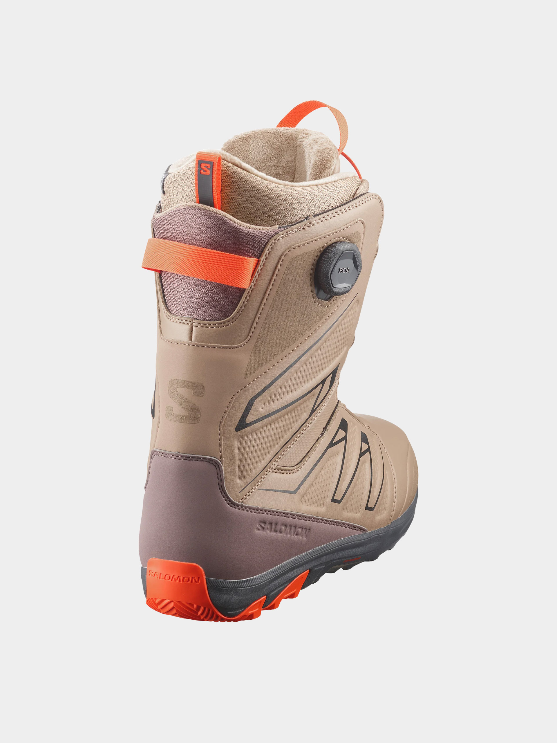 Herren Salomon Snowboard Schuhe Launch Boa Sj (kelp/brown lentil)