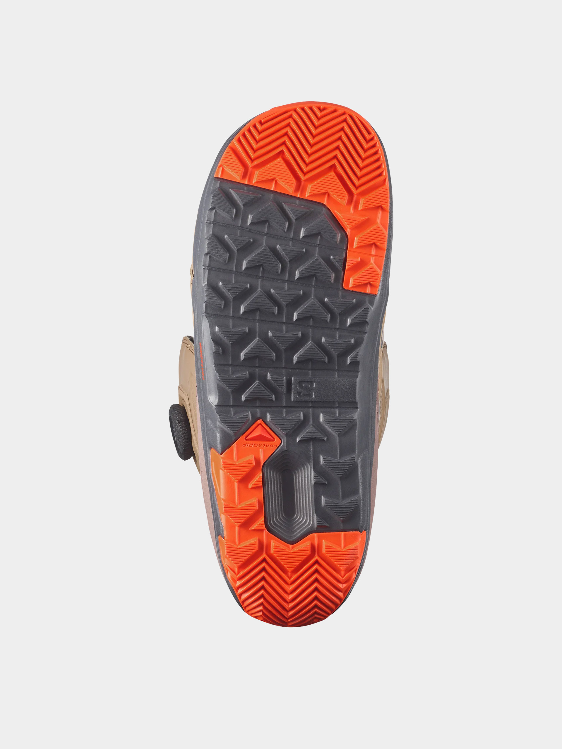 Herren Salomon Snowboard Schuhe Launch Boa Sj (kelp/brown lentil)