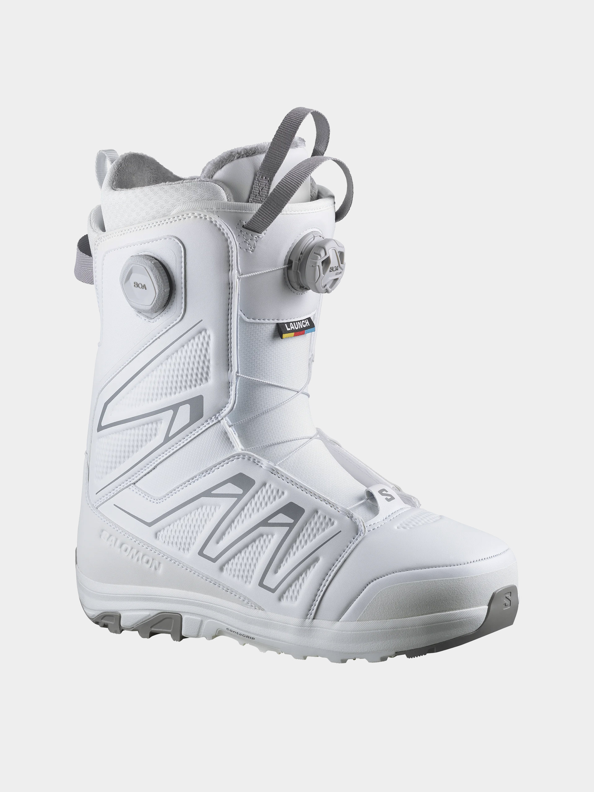 Salomon Snowboard boots Launch Boa Sj (white/white)