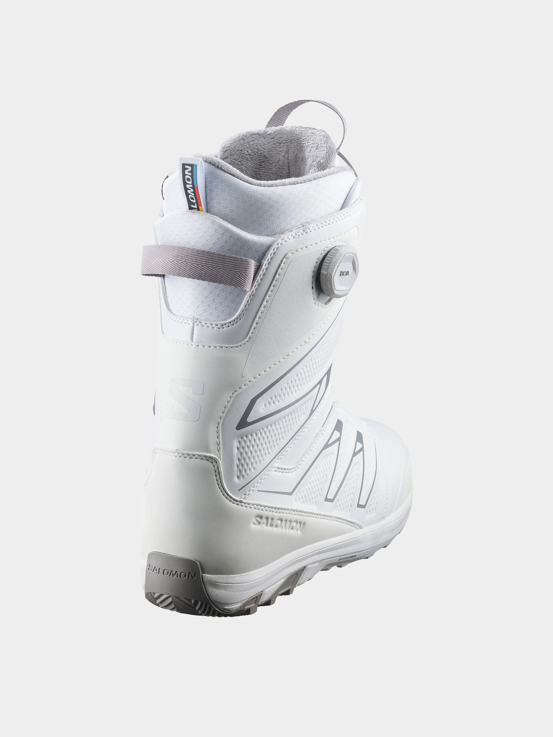 Herren Salomon Snowboard Schuhe Launch Boa Sj (white/white)