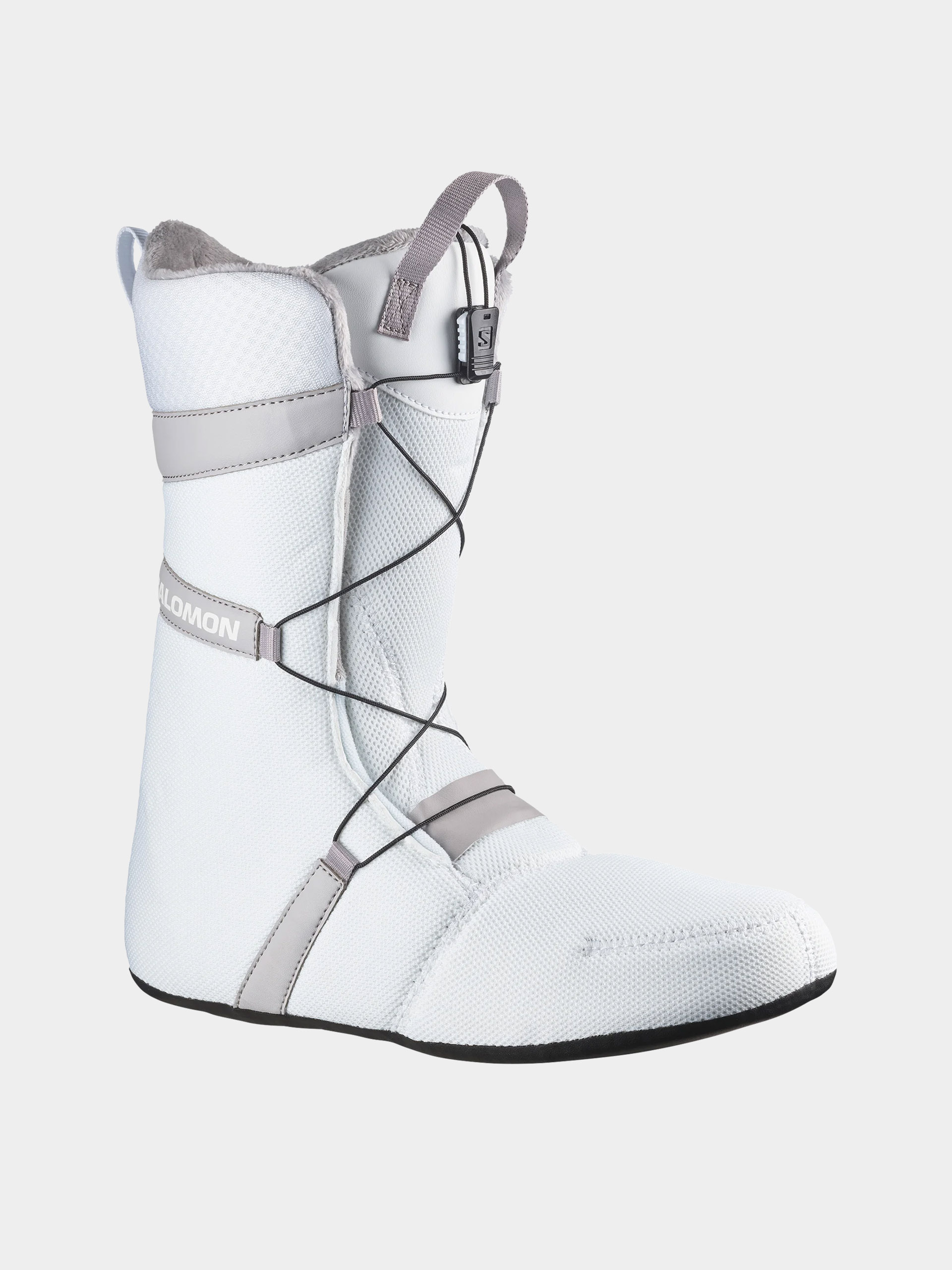 Herren Salomon Snowboard Schuhe Launch Boa Sj (white/white)