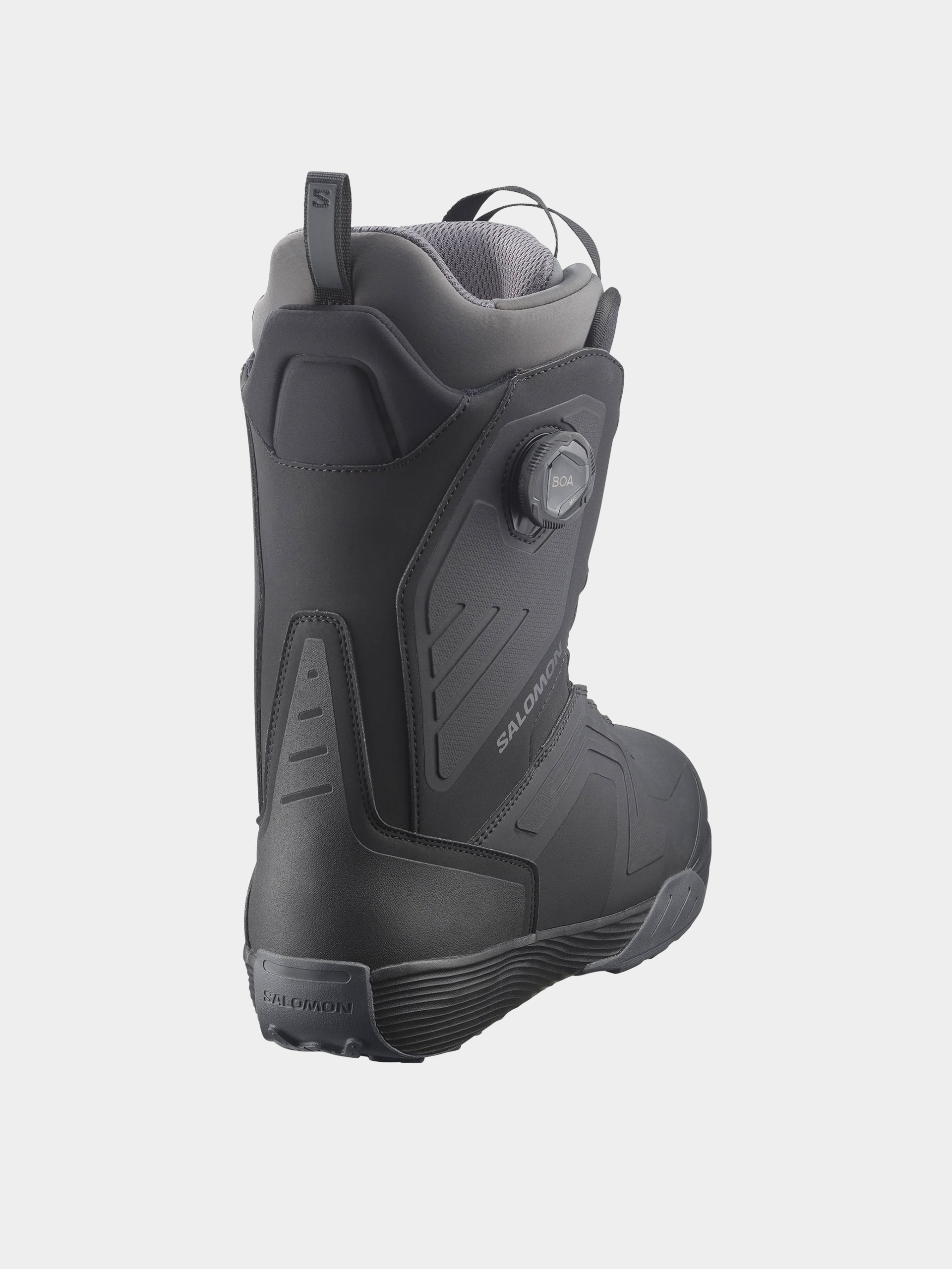 Mens Salomon Snowboard boots Dialogue Dual Boa (black/black)