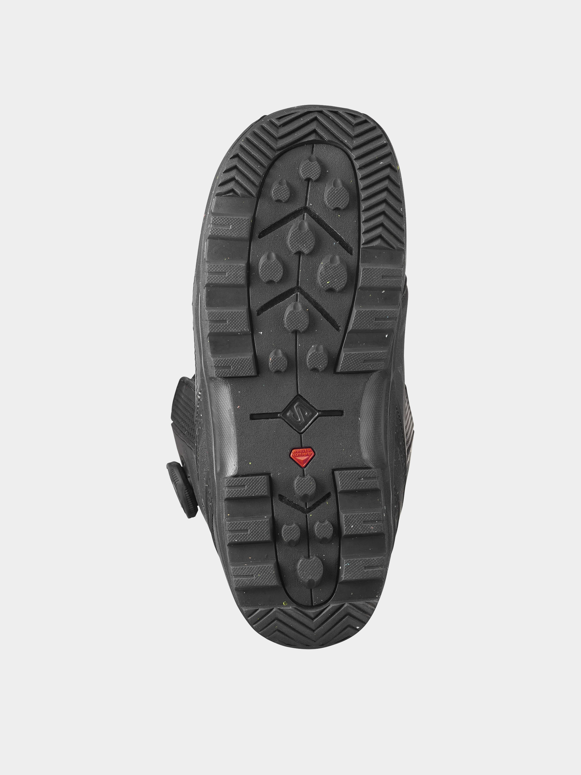 Herren Salomon Snowboard Schuhe Malamute Dual Boa (black/black)