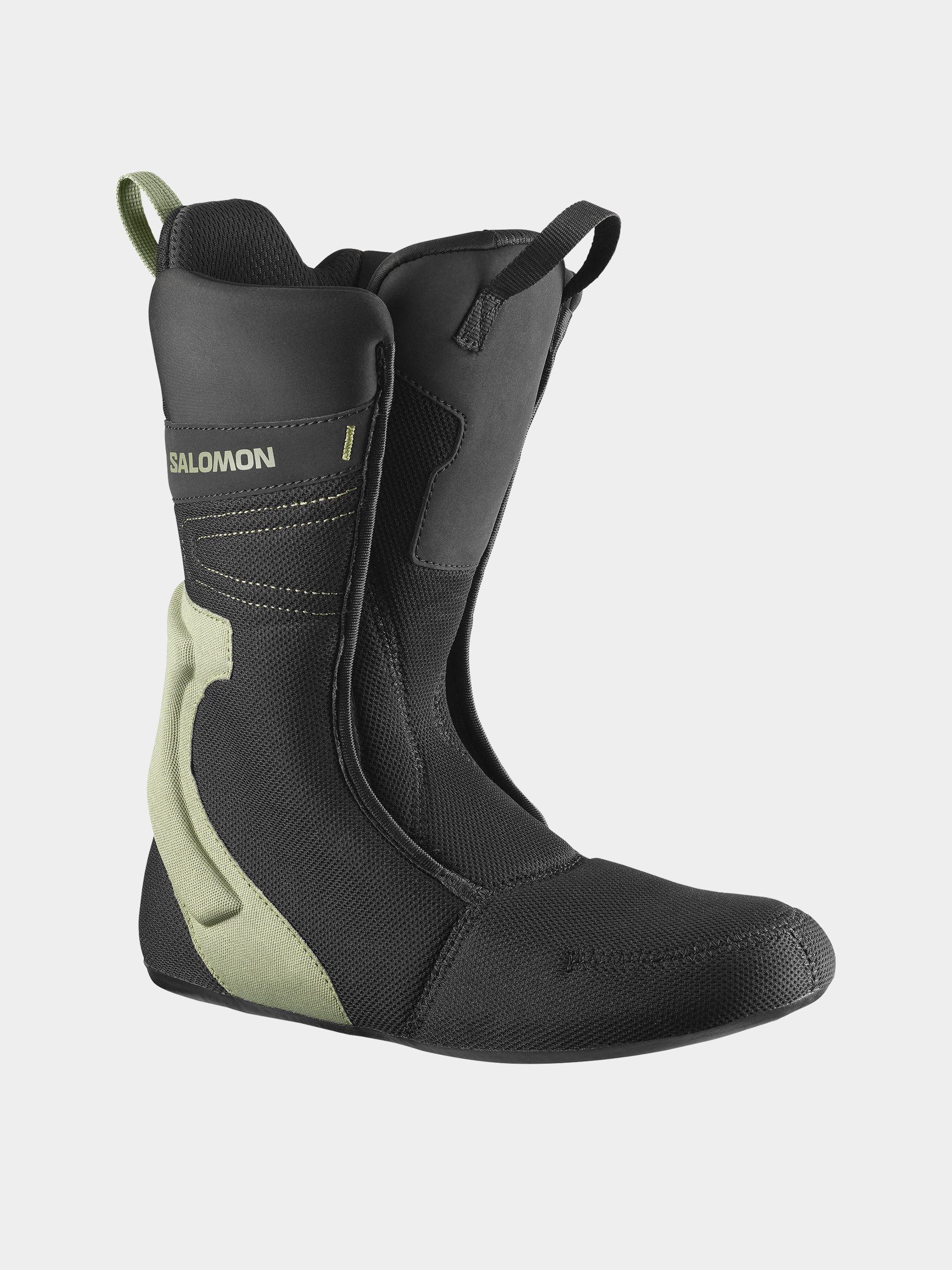 Herren Salomon Snowboard Schuhe Malamute Dual Boa (black/black)