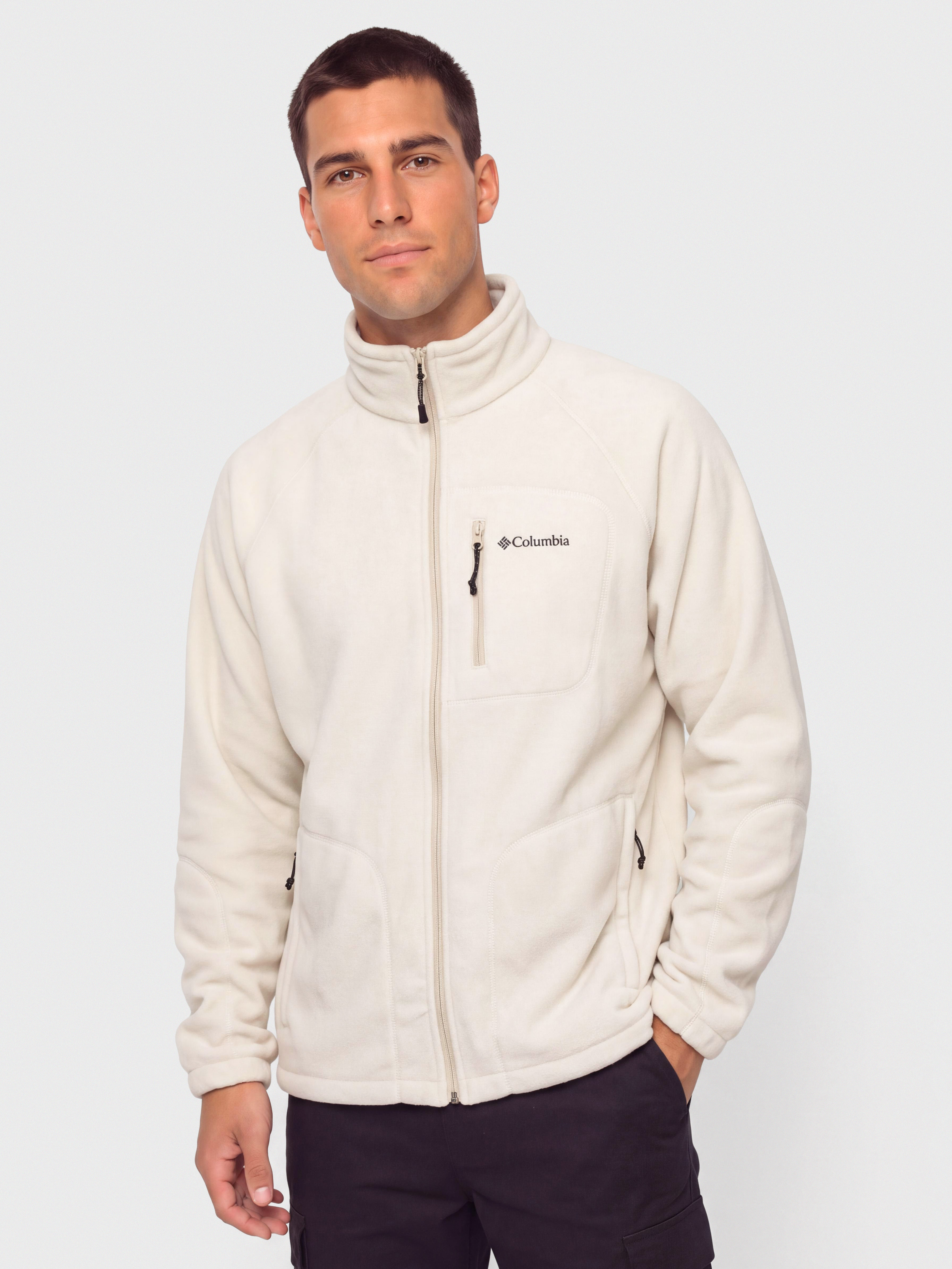 Columbia Fast Trek II Full Zip Fleece  (dark stone)
