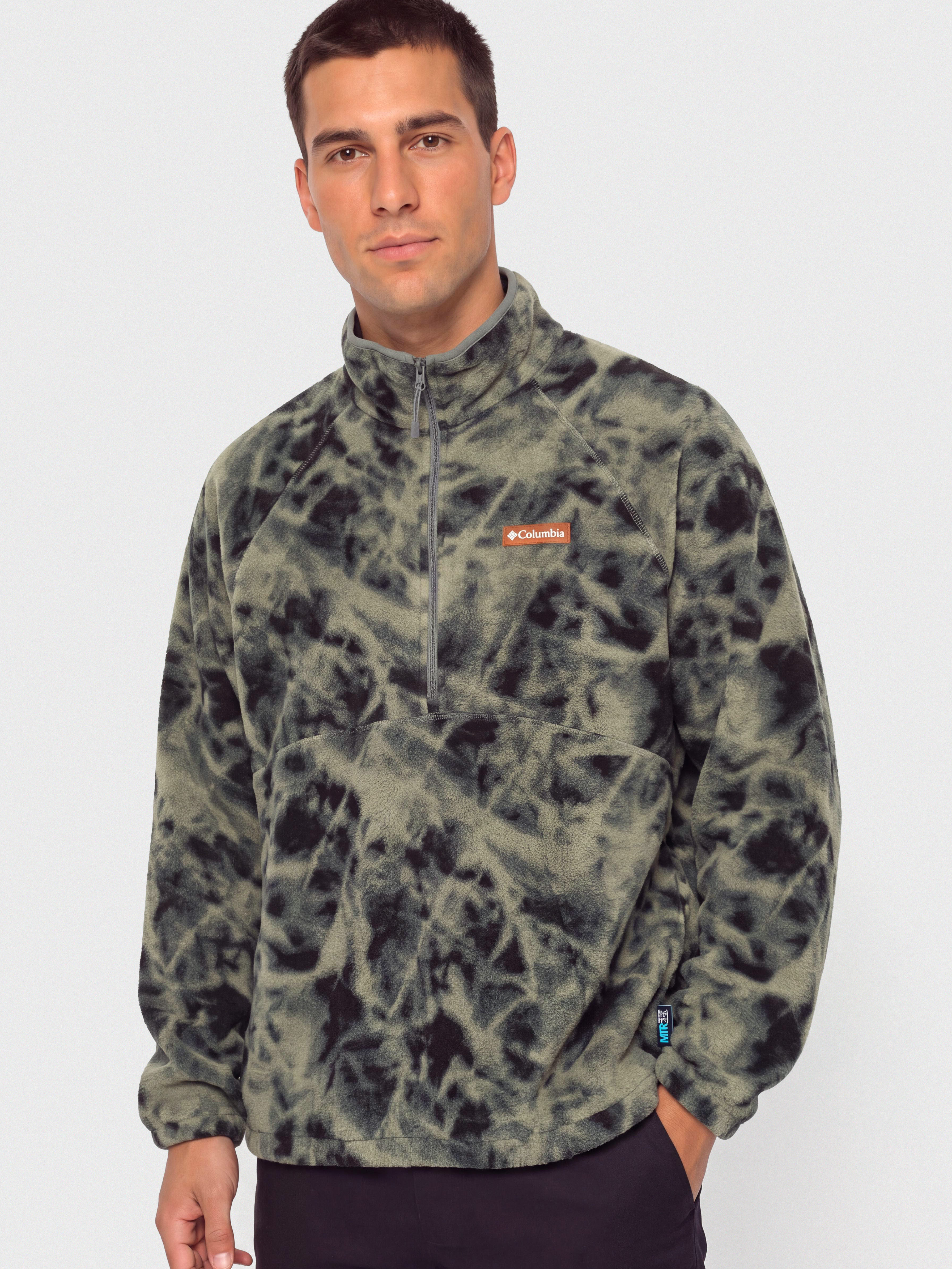 Columbia Fleece Jacke Timber Crest MTR Printed Half Zip