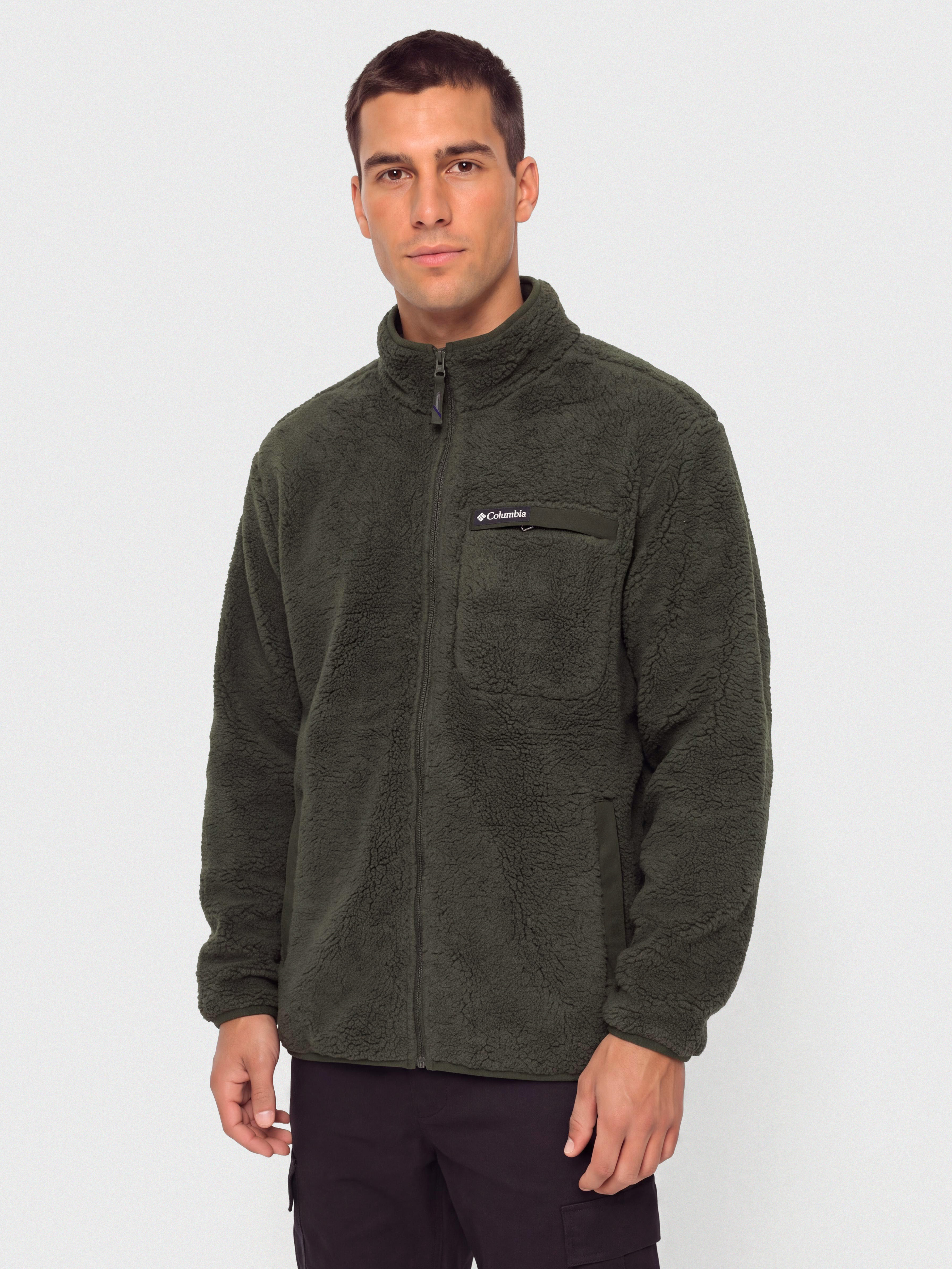 Columbia Fleece Jacke Rugged Ridge High Pile Full Zip