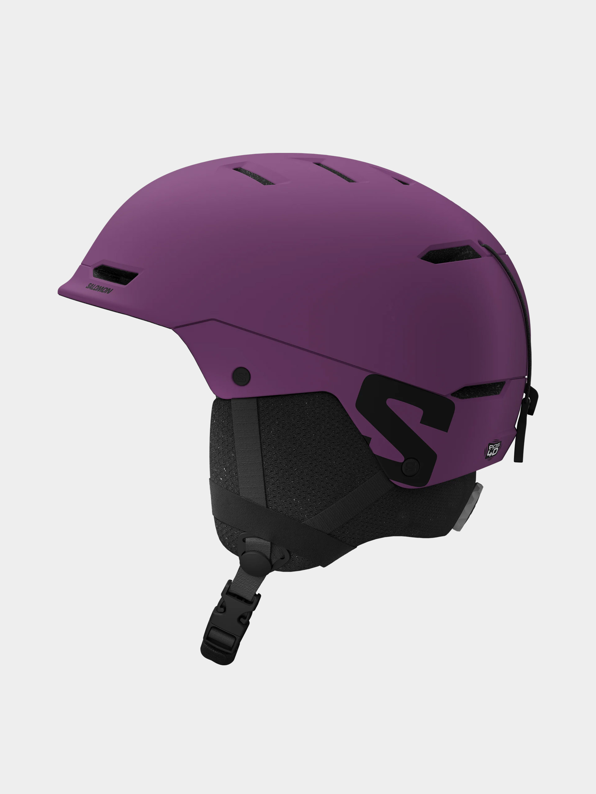 Salomon Helmet Husk Jr JR (pansy)