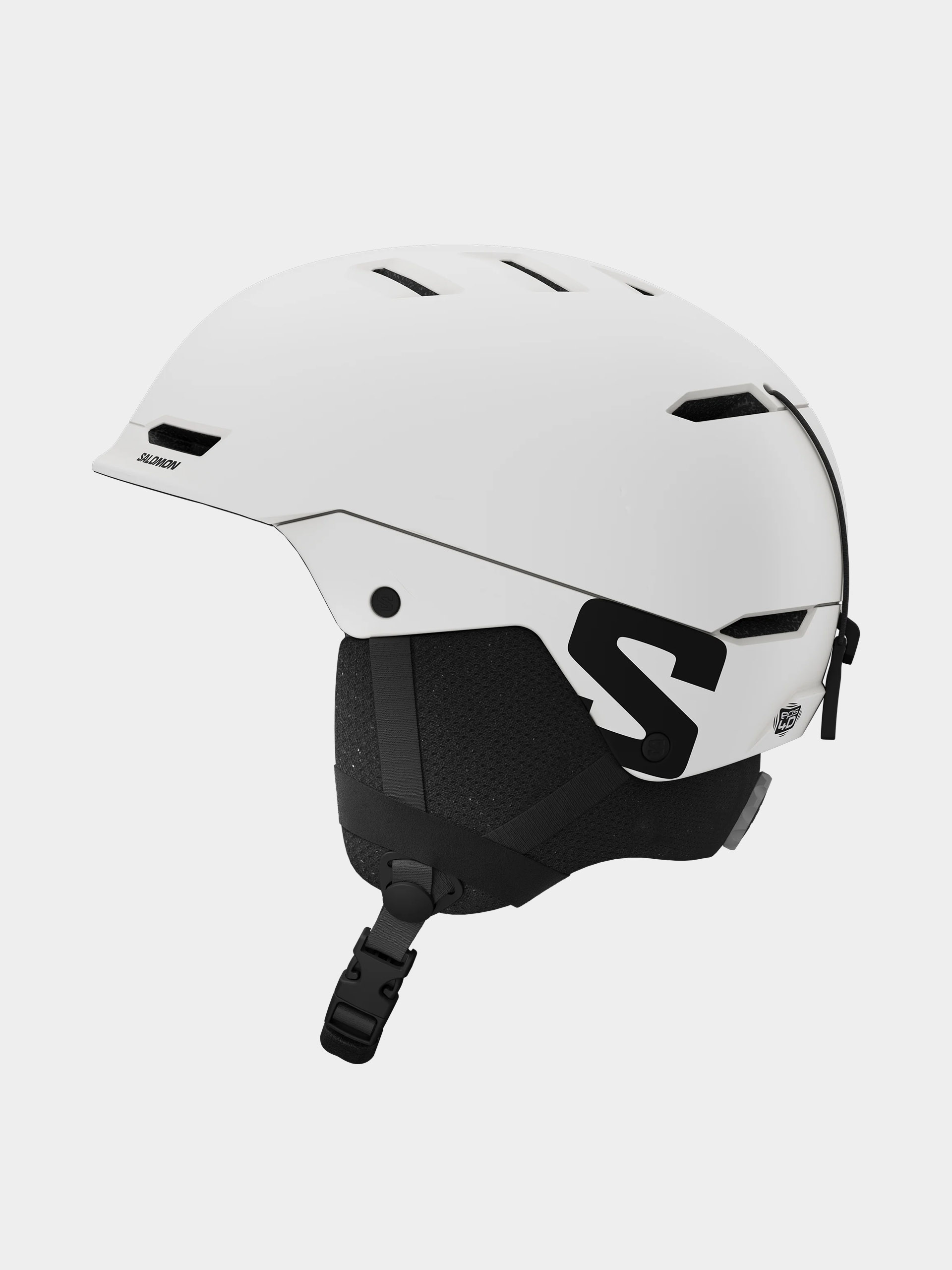 Salomon Helmet Husk Jr JR (white)