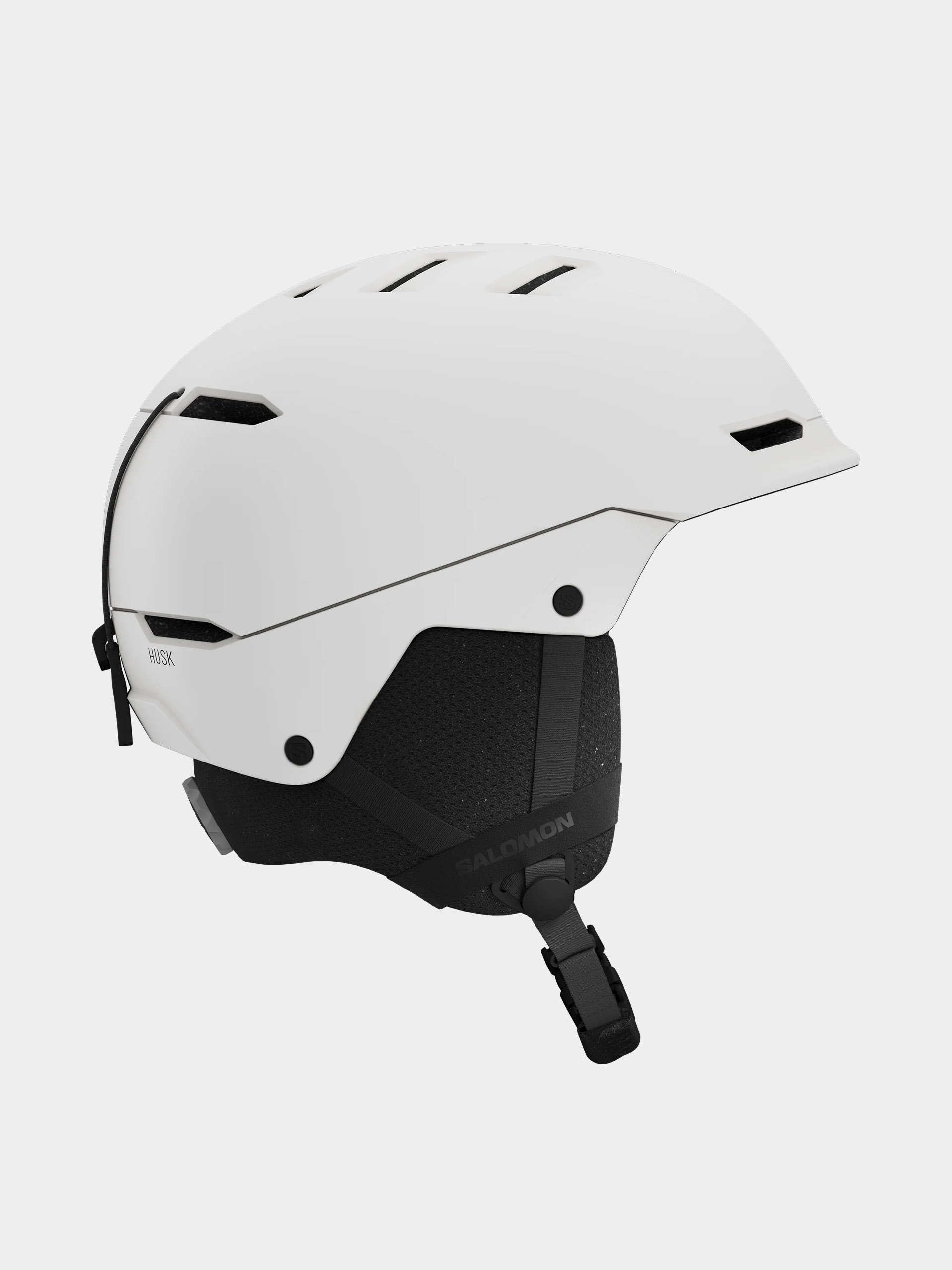 Salomon Helmet Husk Jr JR (white)