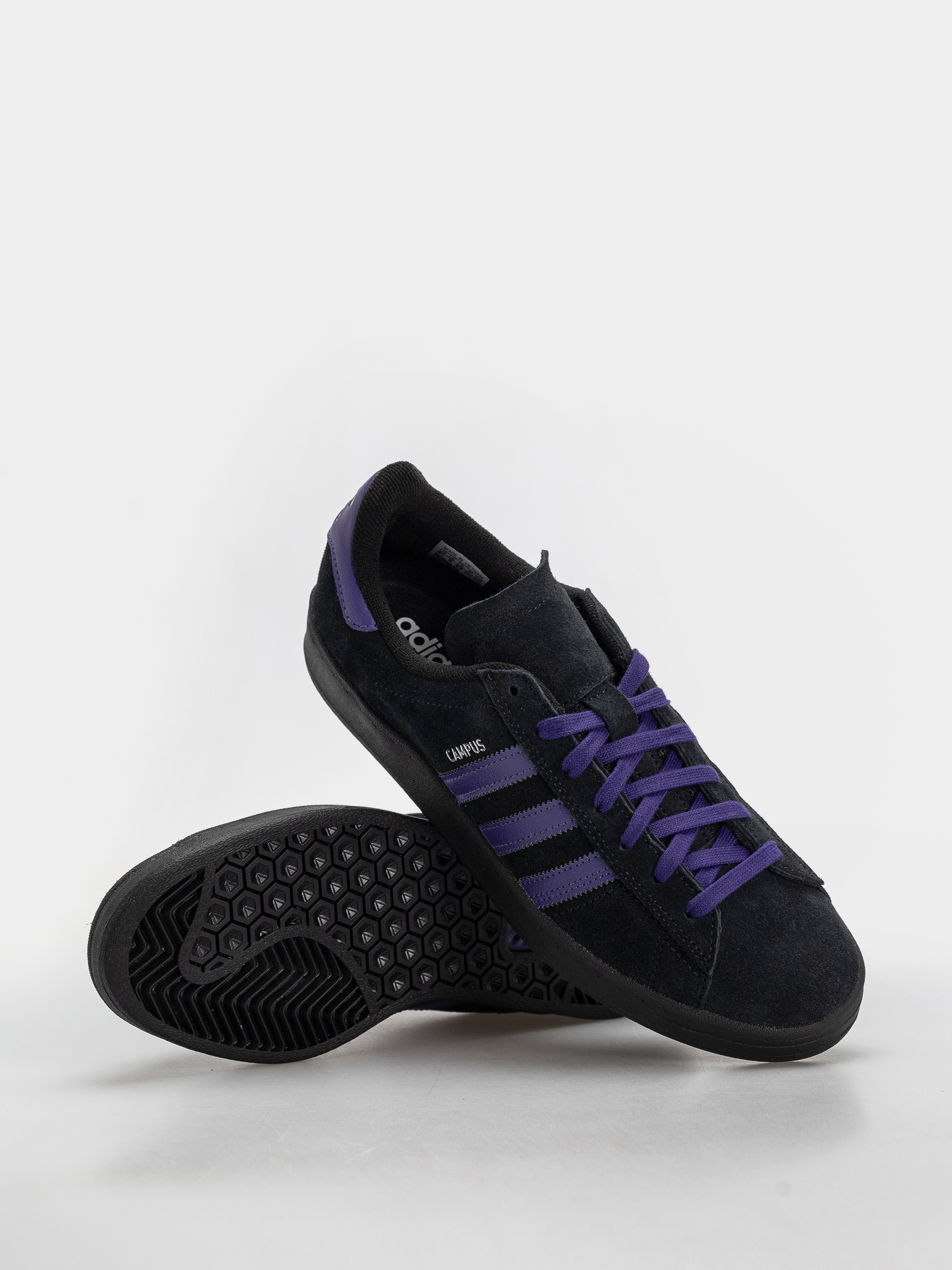 adidas Campus Adv Schuhe (cpurpl/cblack/silvmt)