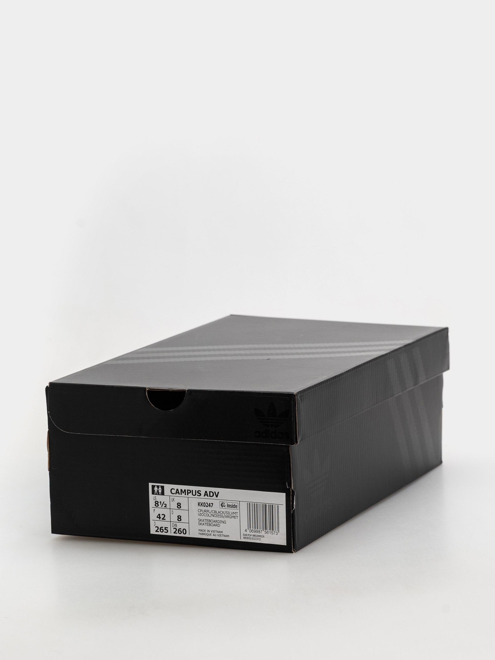 adidas Campus Adv Shoes (cpurpl/cblack/silvmt)