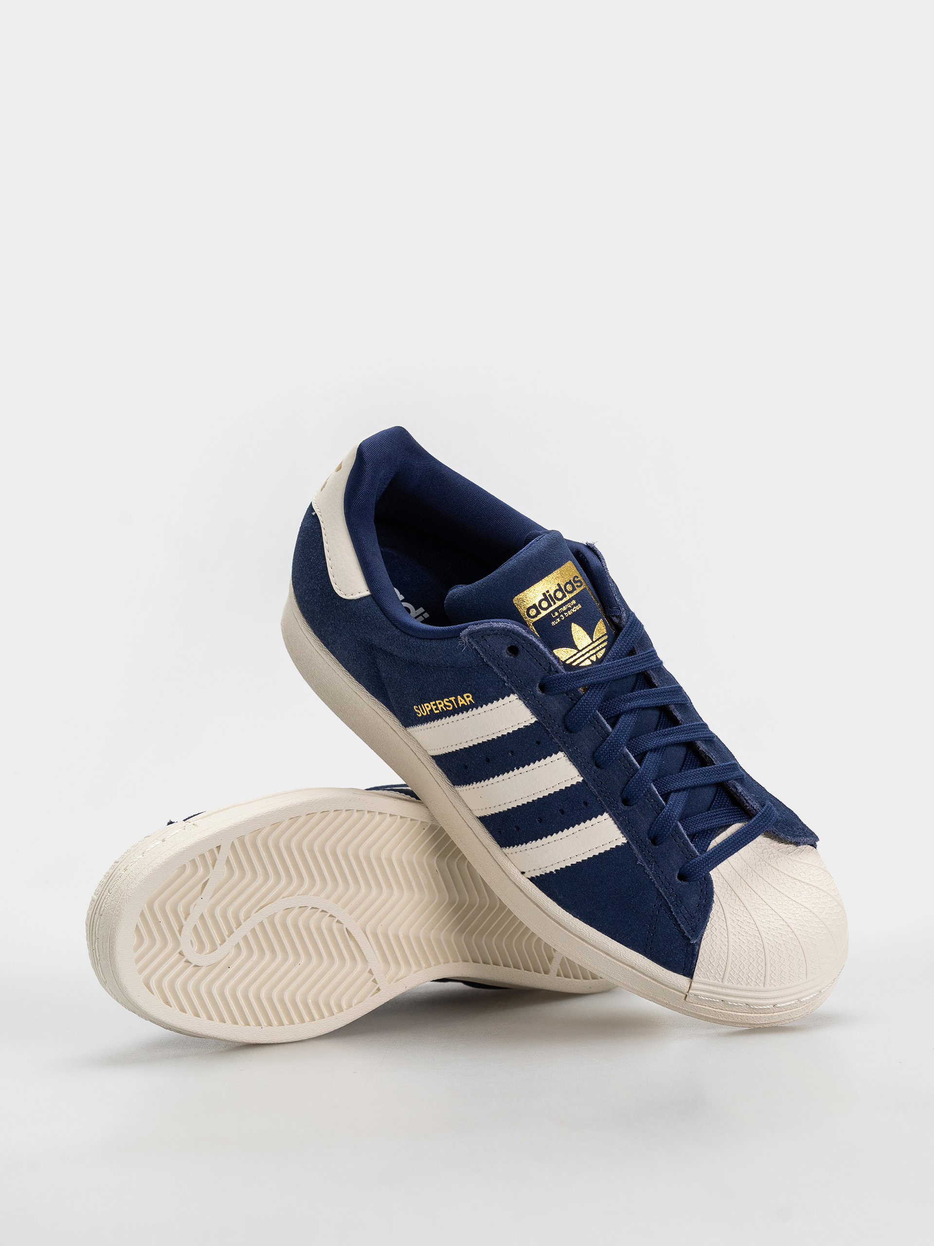 adidas Superstar Adv Schuhe (dkblue/cwhite/goldmt)