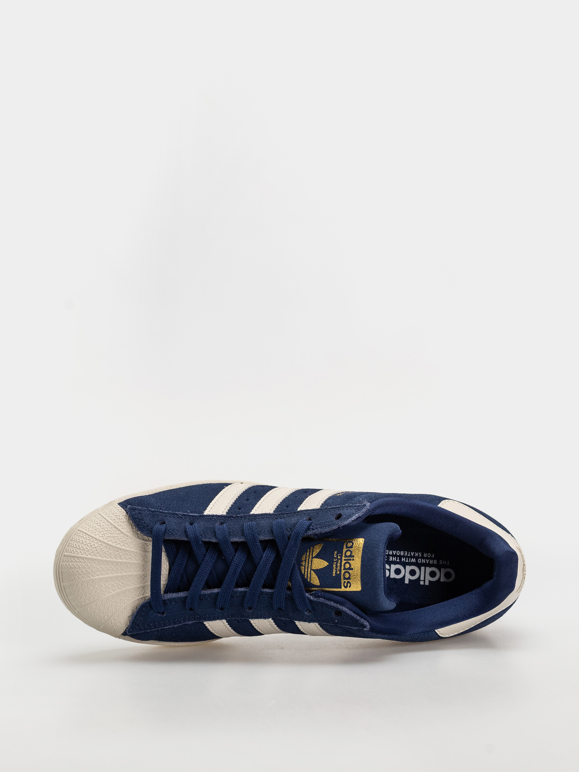 adidas Superstar Adv Shoes (dkblue/cwhite/goldmt)