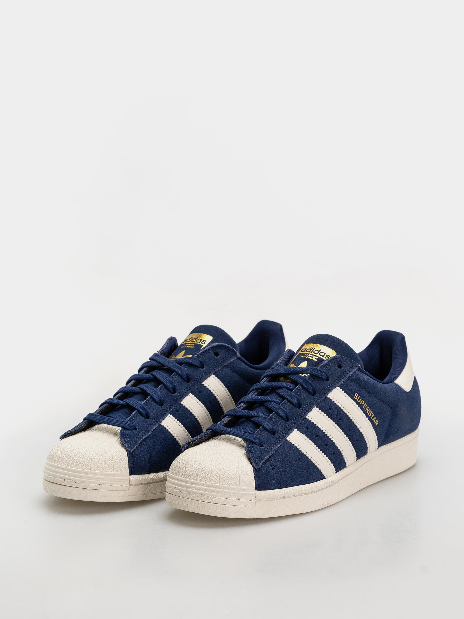 adidas Superstar Adv Shoes (dkblue/cwhite/goldmt)