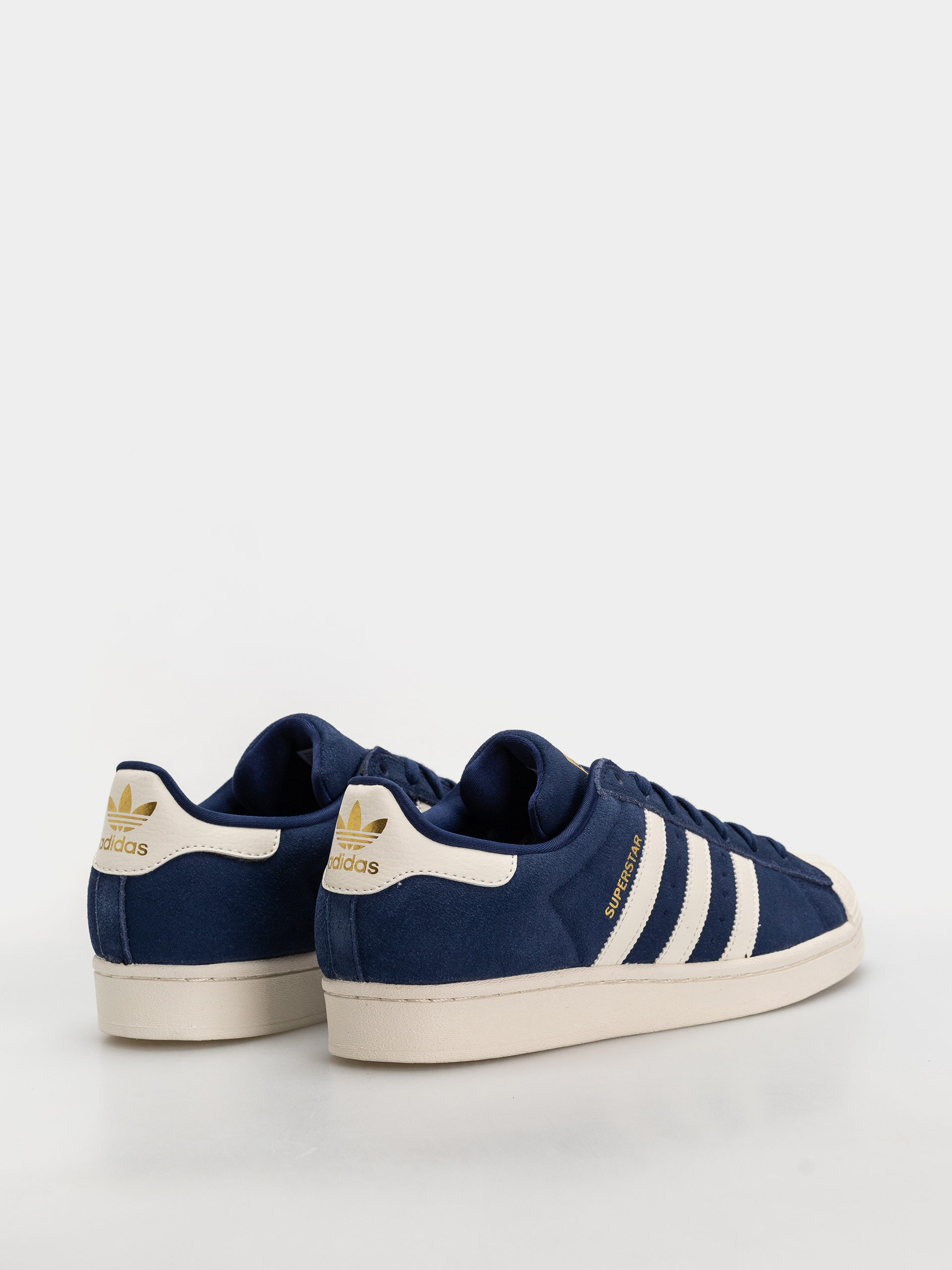 adidas Superstar Adv Shoes (dkblue/cwhite/goldmt)