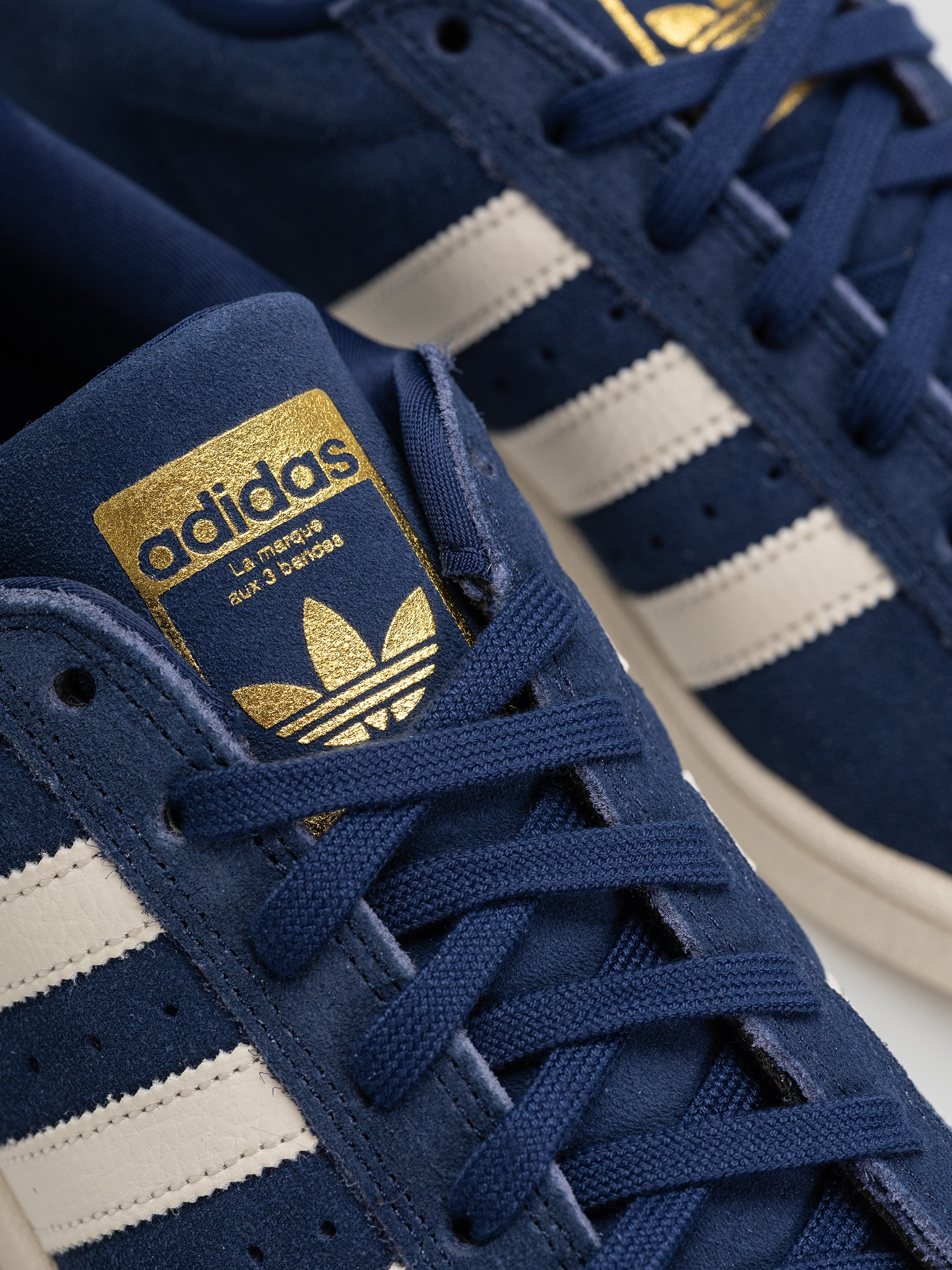 adidas Superstar Adv Shoes (dkblue/cwhite/goldmt)