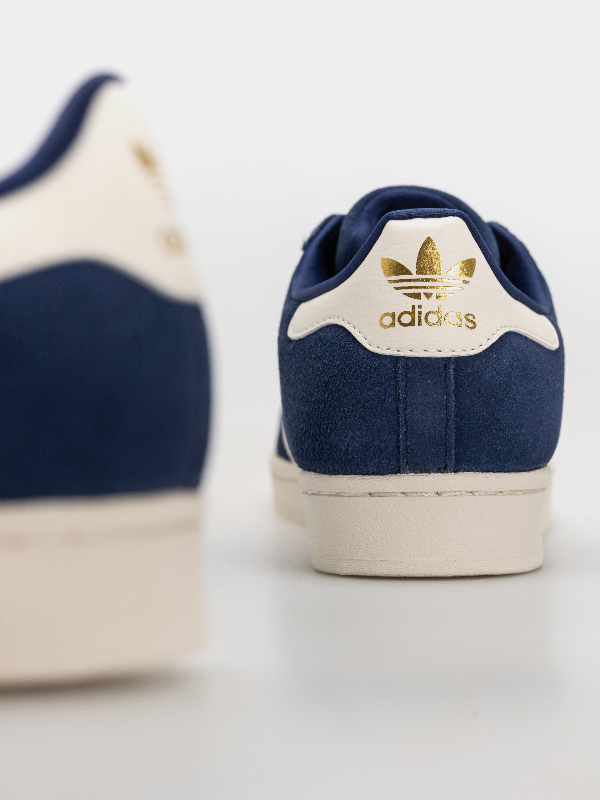 adidas Superstar Adv Shoes (dkblue/cwhite/goldmt)