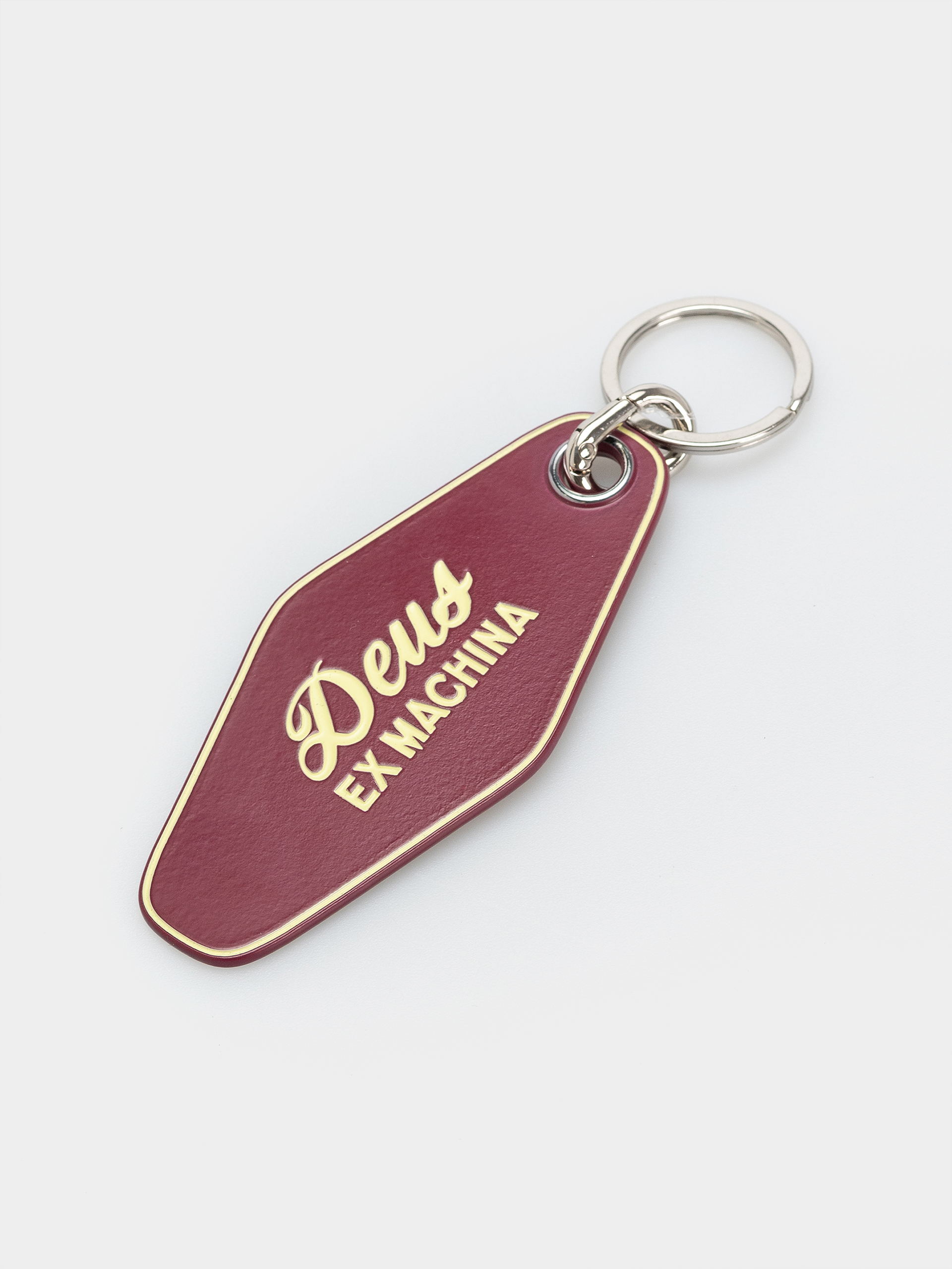 Deus Ex Machina Harajuku Key Tag Pozostałe (burgundy)