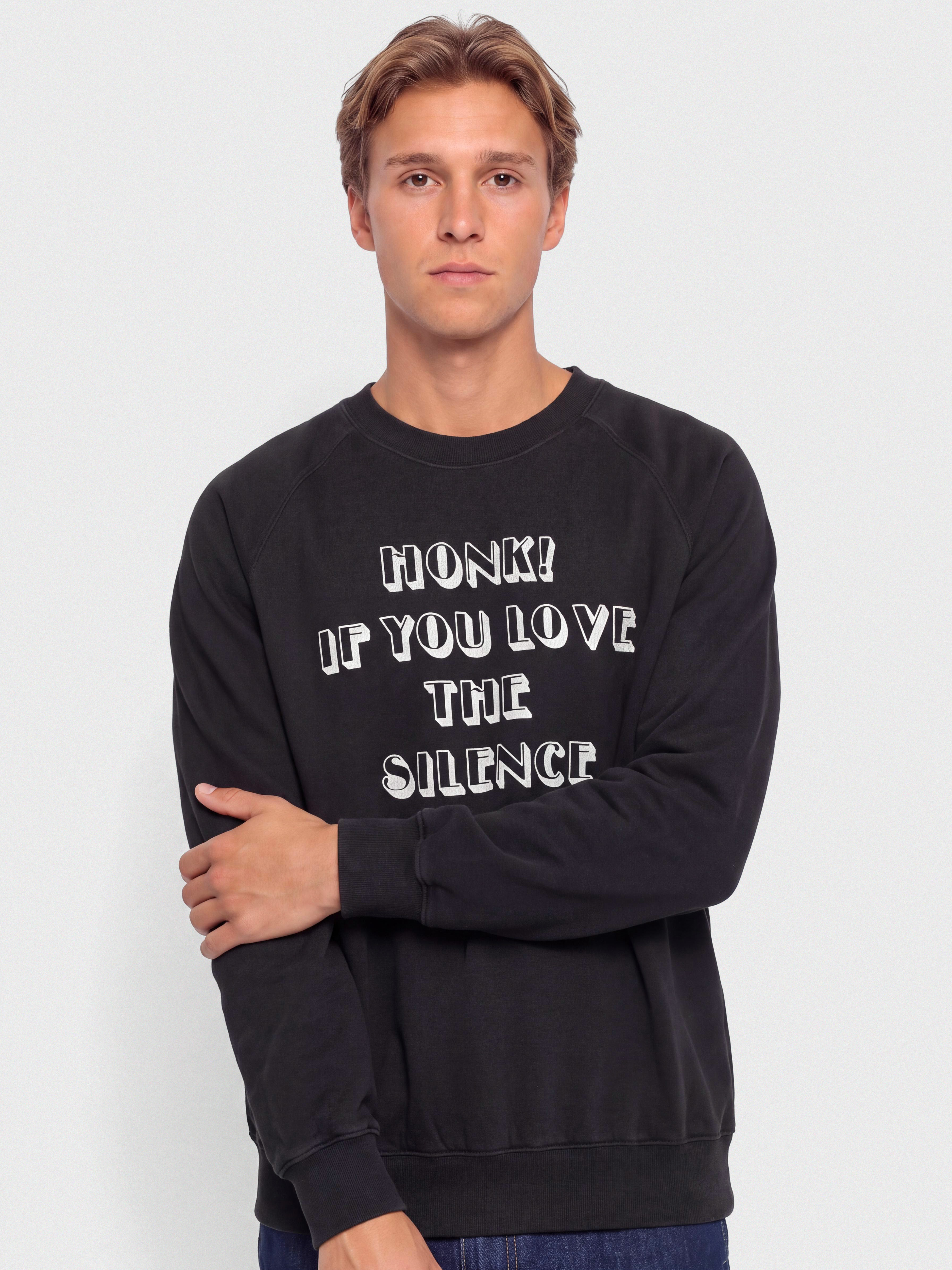 Deus Ex Machina Honk! Crew Sweatshirt