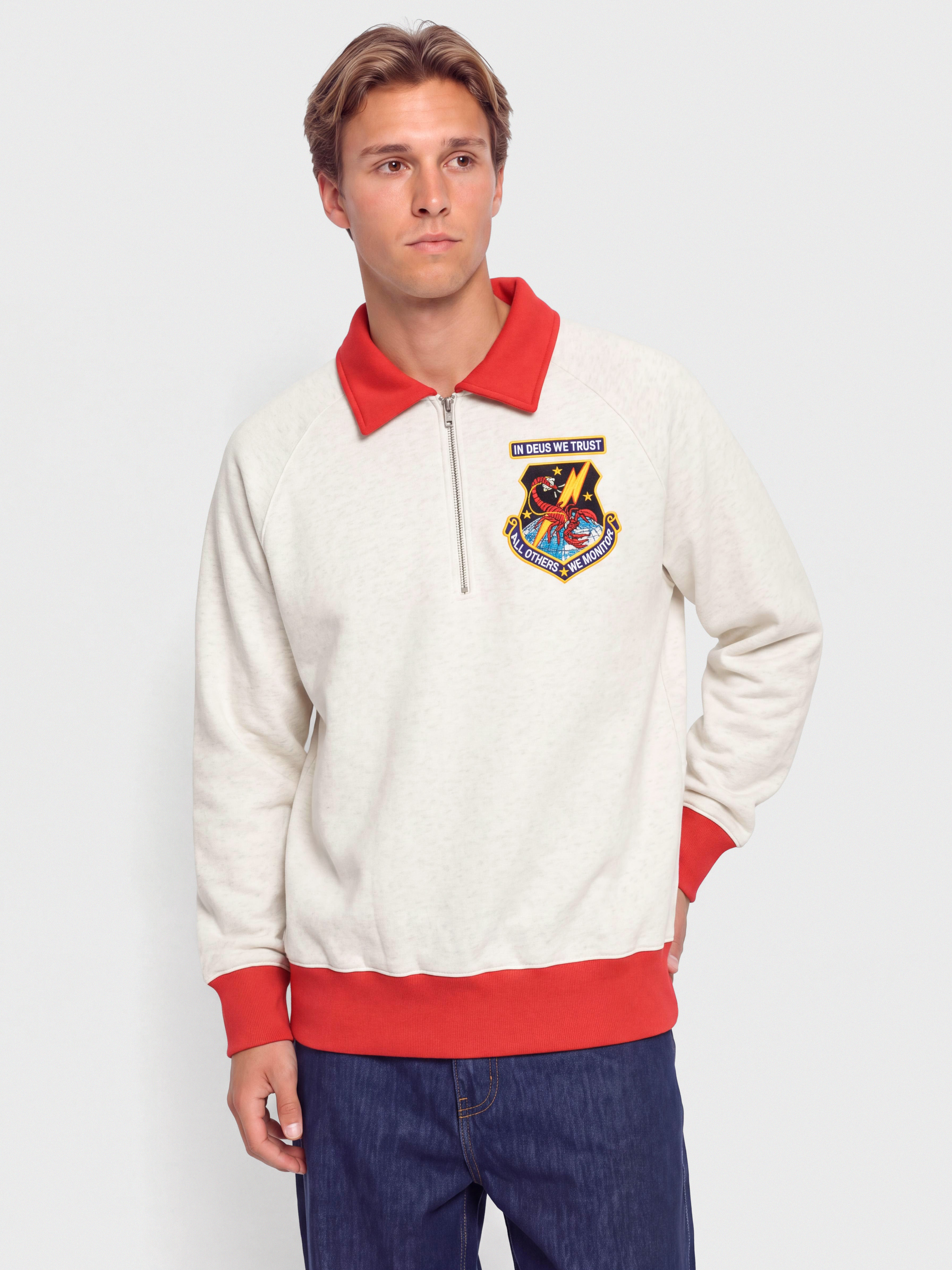 Deus Ex Machina All Others Sweatshirt (light grey marle)