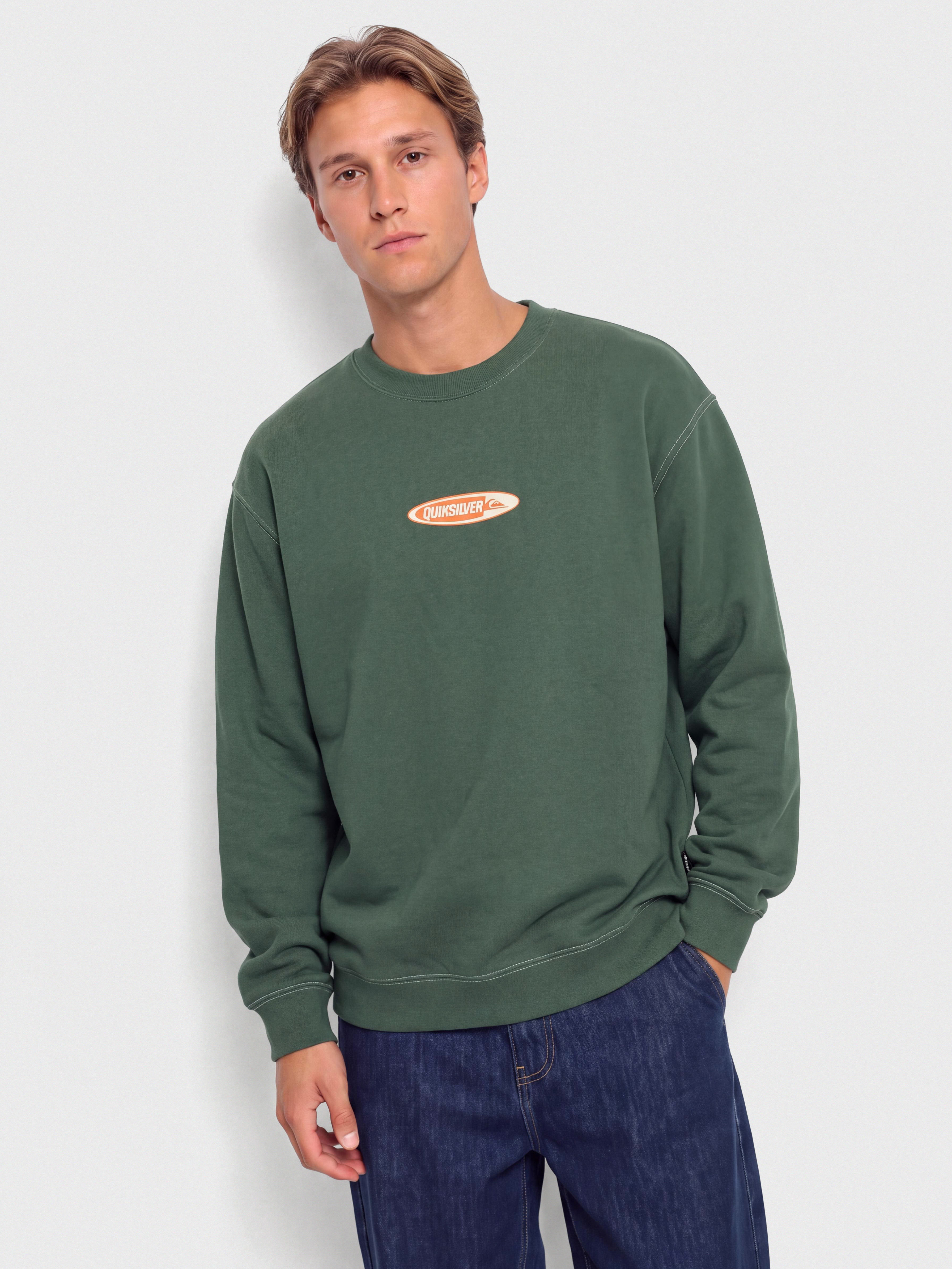 Quiksilver Sweatshirt Disk Crew (forest)
