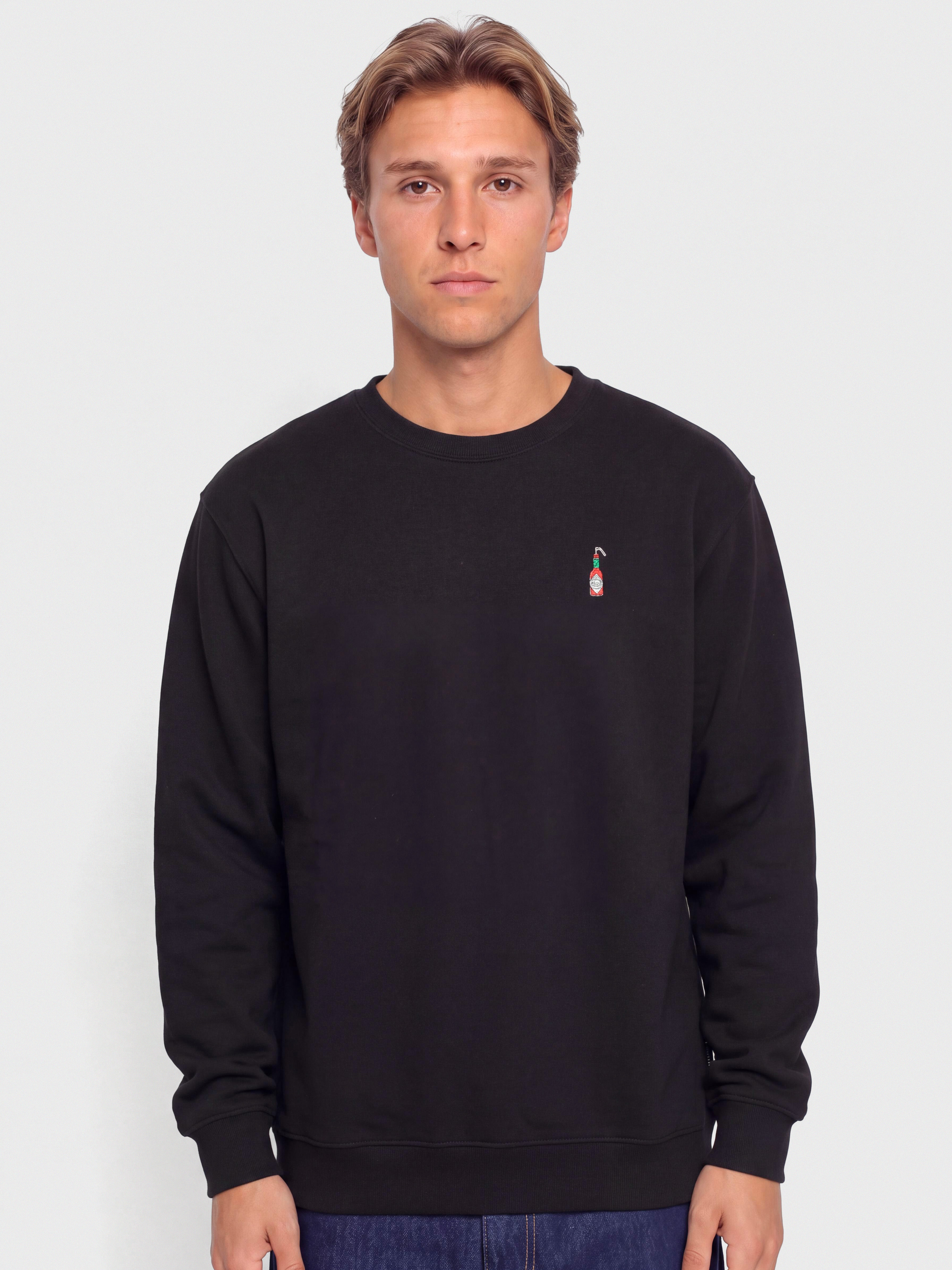 Iriedaily Sweatshirt Hot Hot Sauce Crewneck