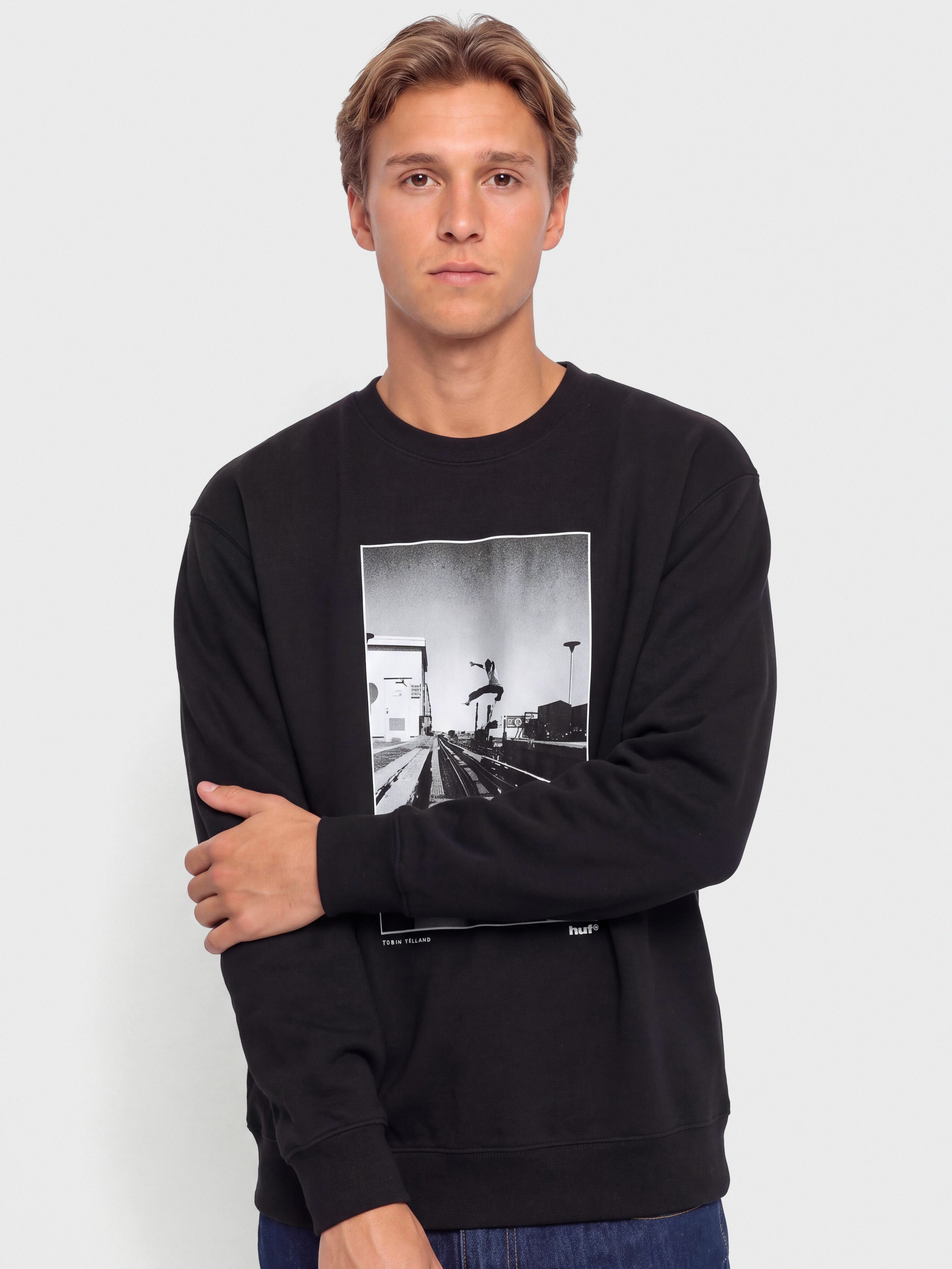 HUF Taking The Leap Sweatshirt