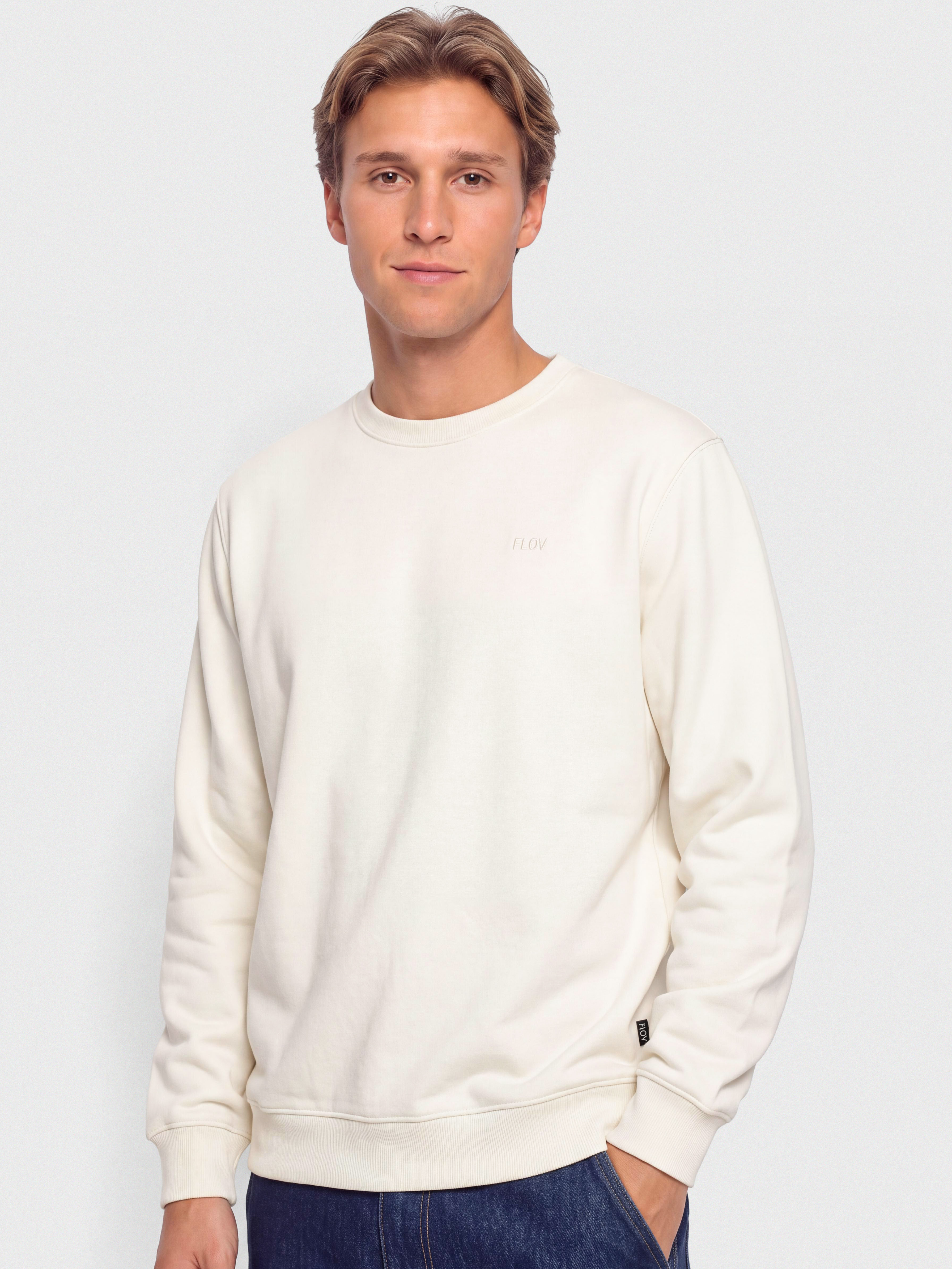 FLOV Sweatshirt Wilton (light grey/light grey)