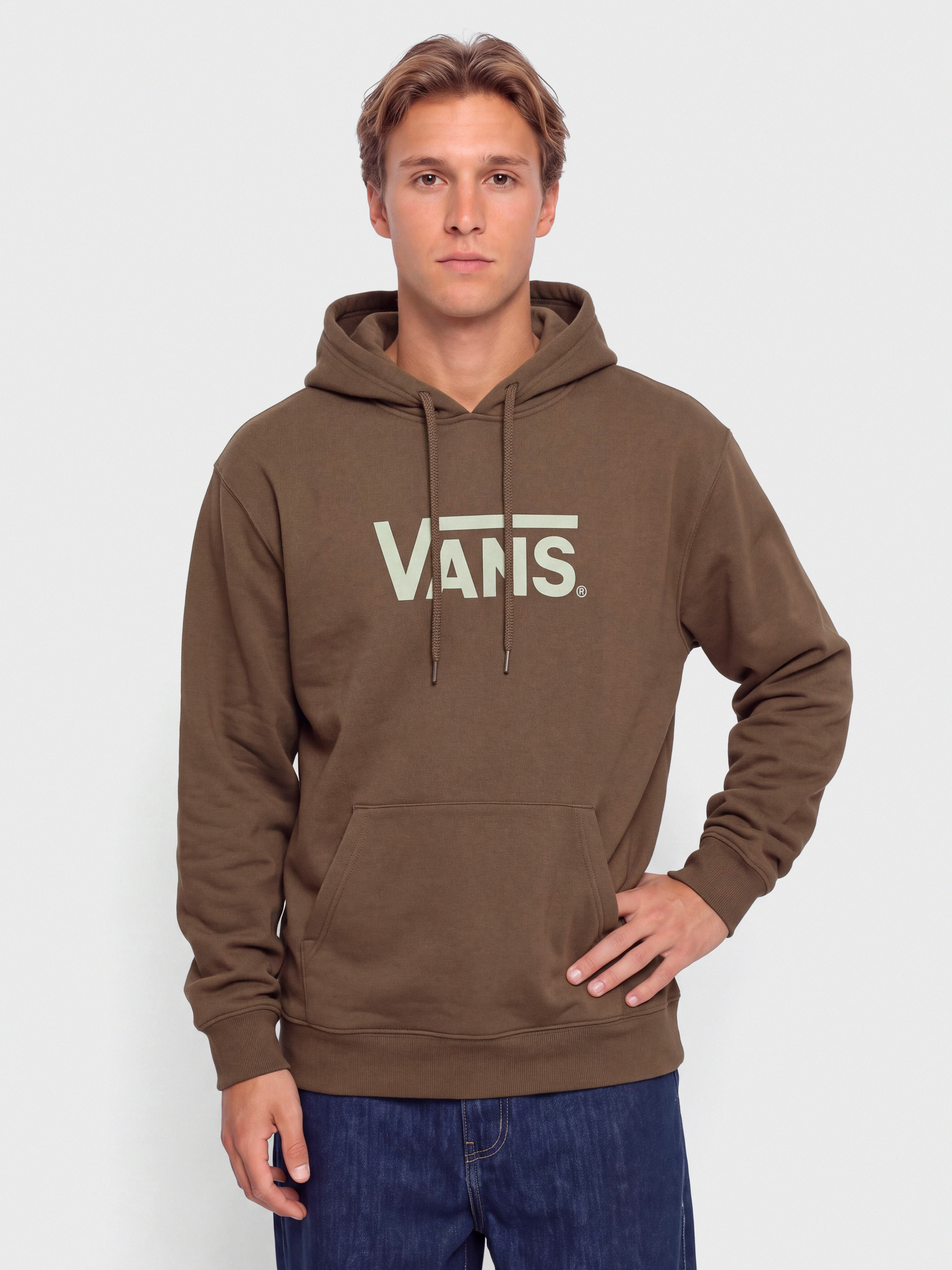 Vans Stretch Logo HD Sweatshirt (vintage cocoa)