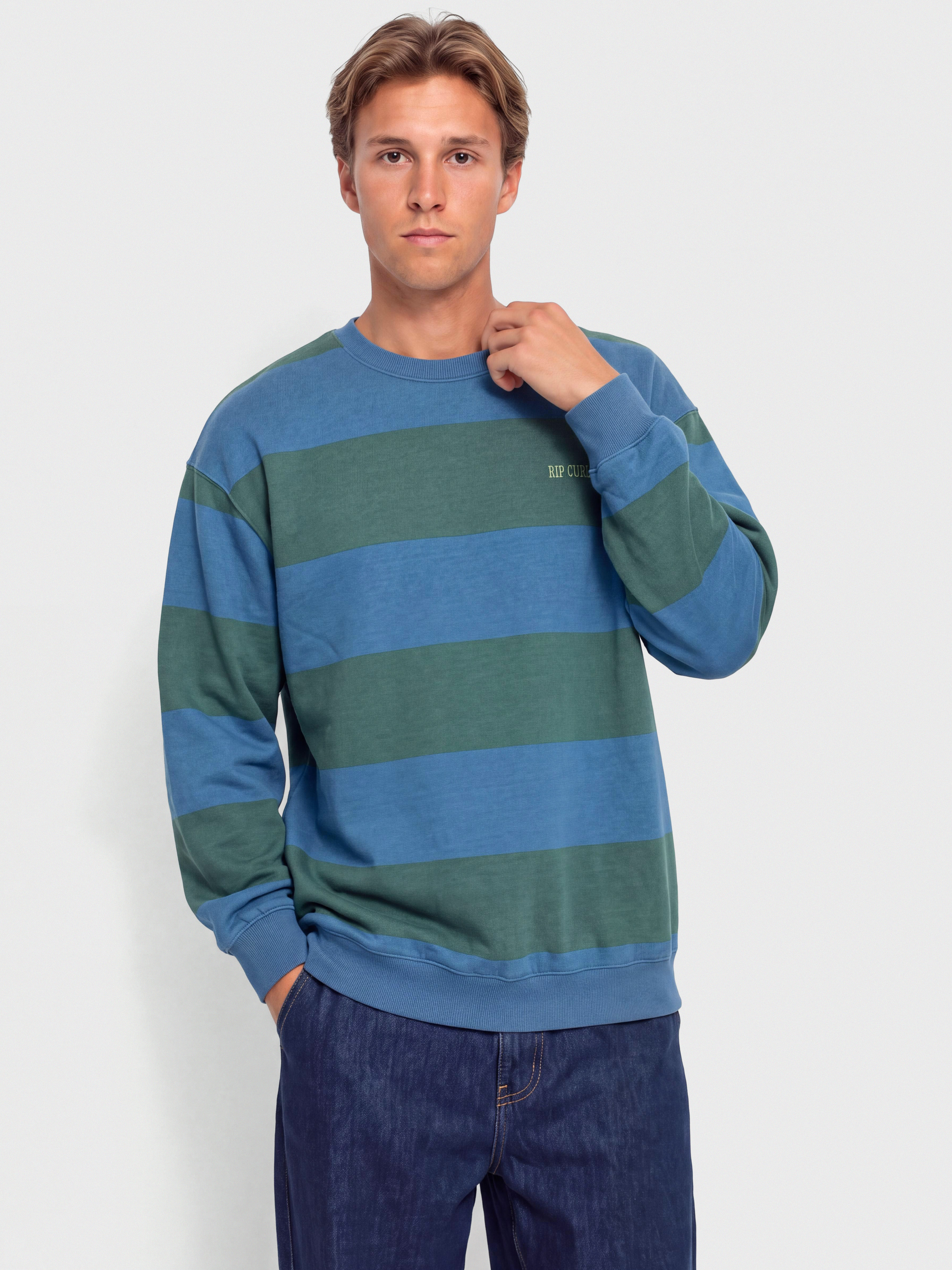 Rip Curl Sweatshirt Disorder Stripe