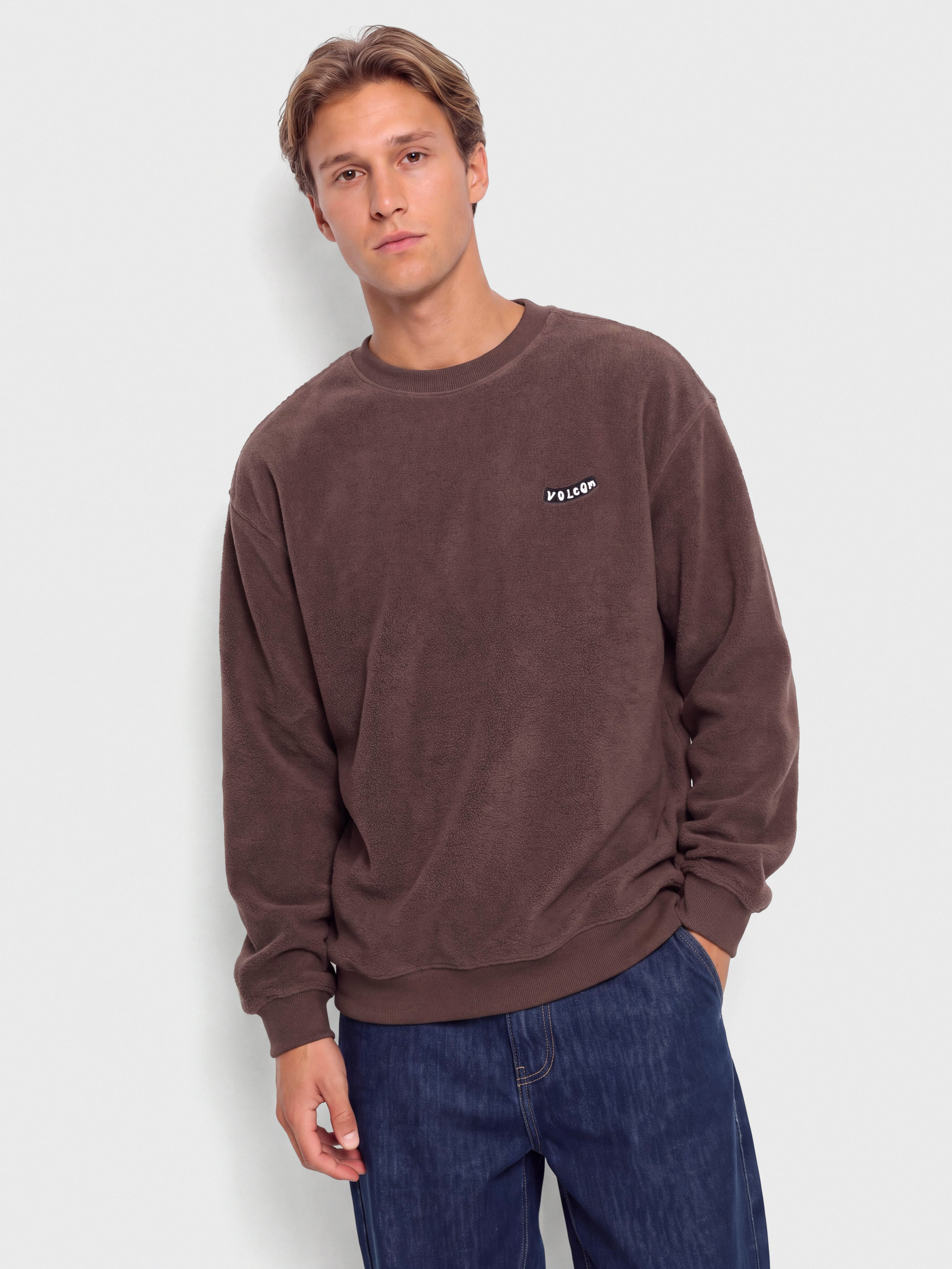 Volcom Too Kool Lse Crew Sweatshirt