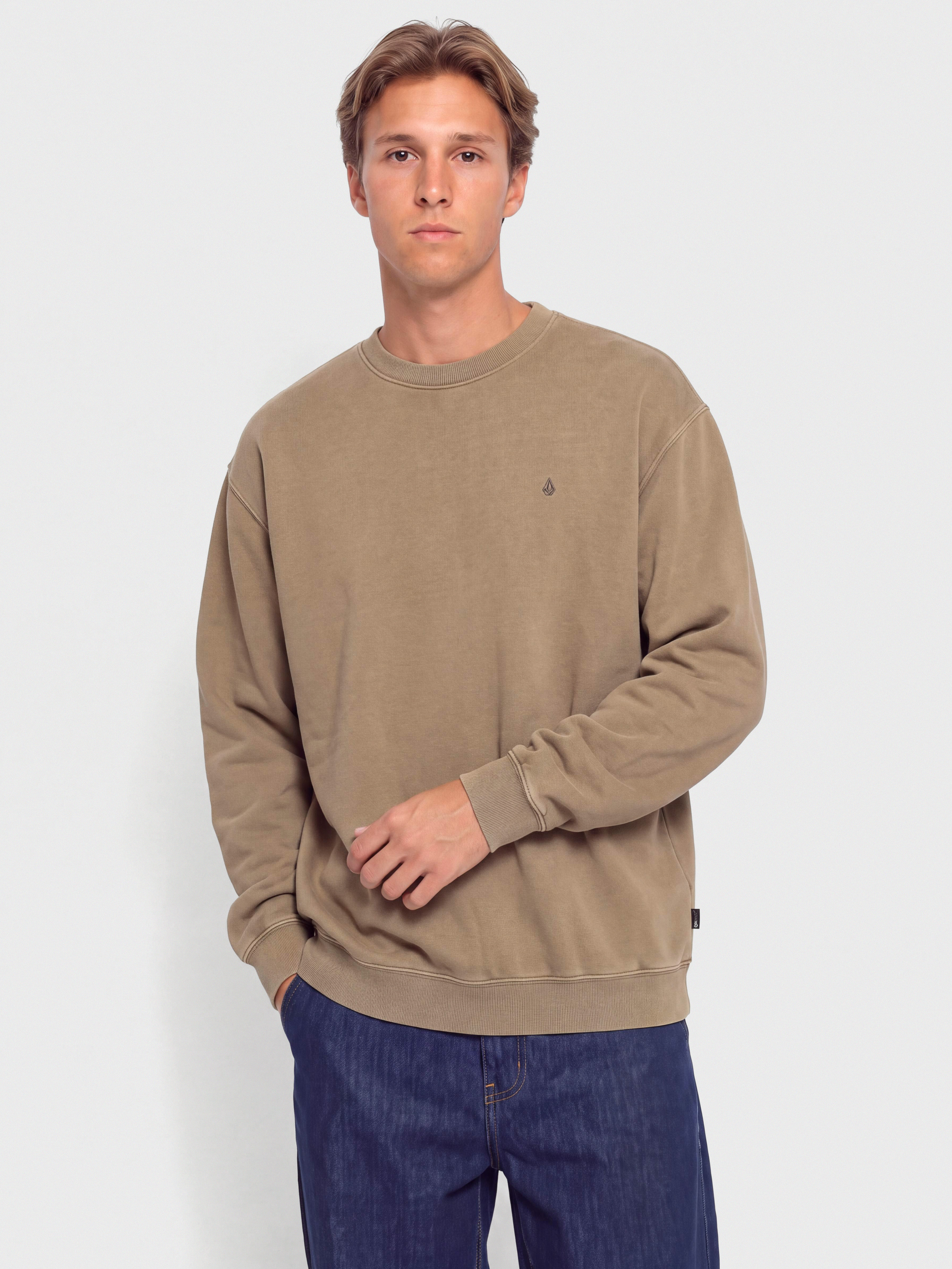 Volcom Single Stone Pw Crew Sweatshirt