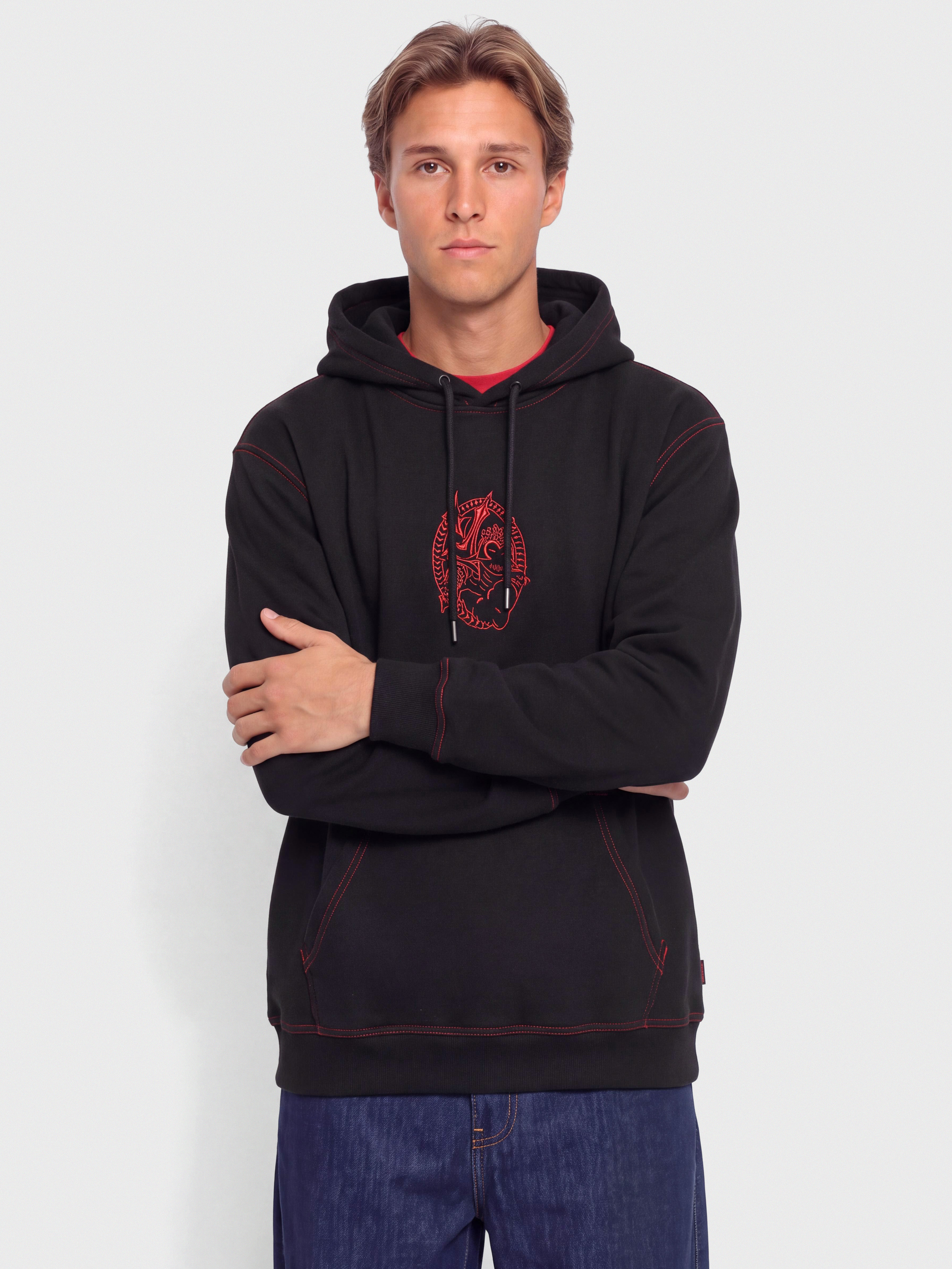 Volcom For The Stone HD Sweatshirt (black)