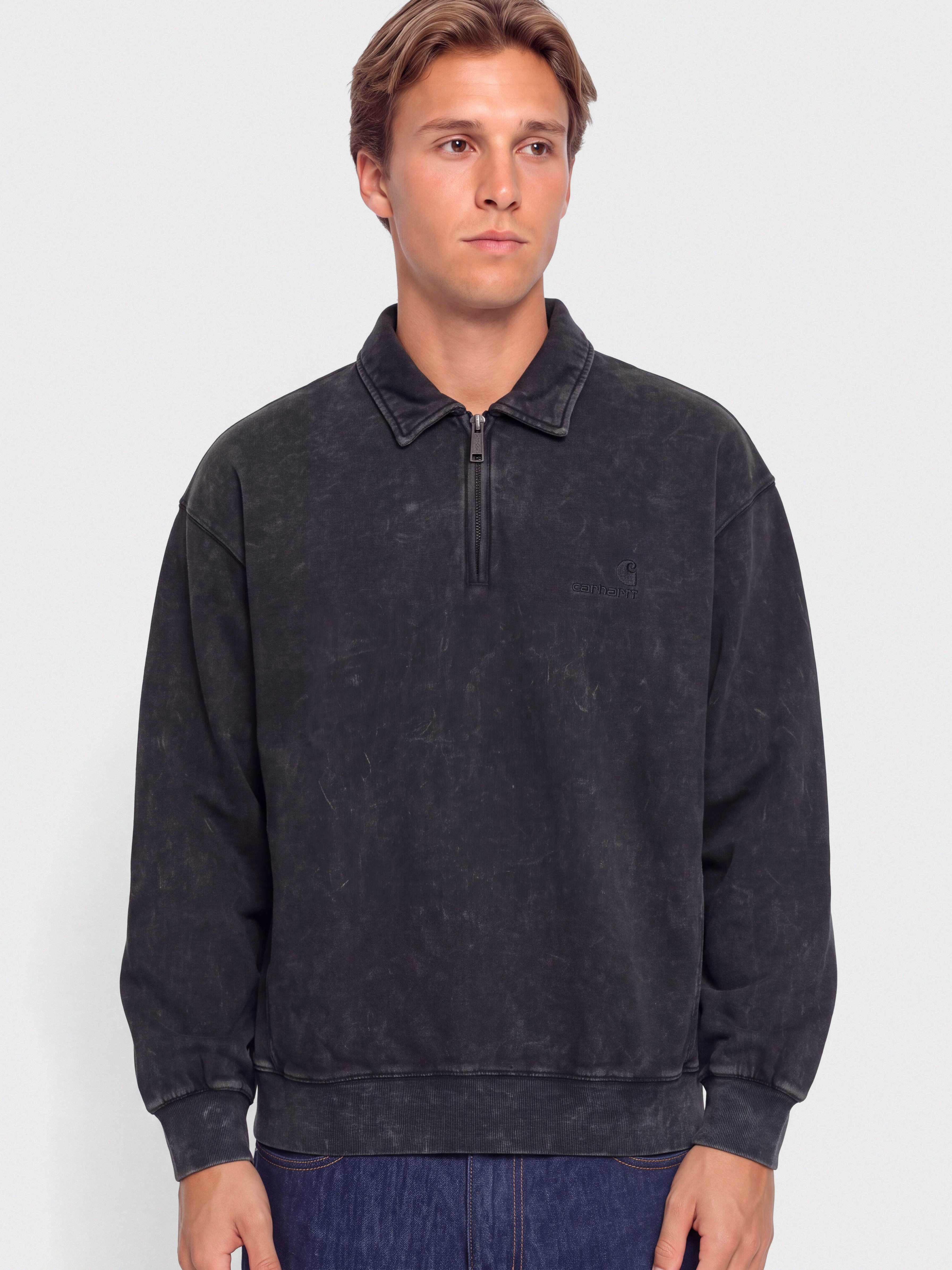 Carhartt WIP Lambert Polo Sweatshirt