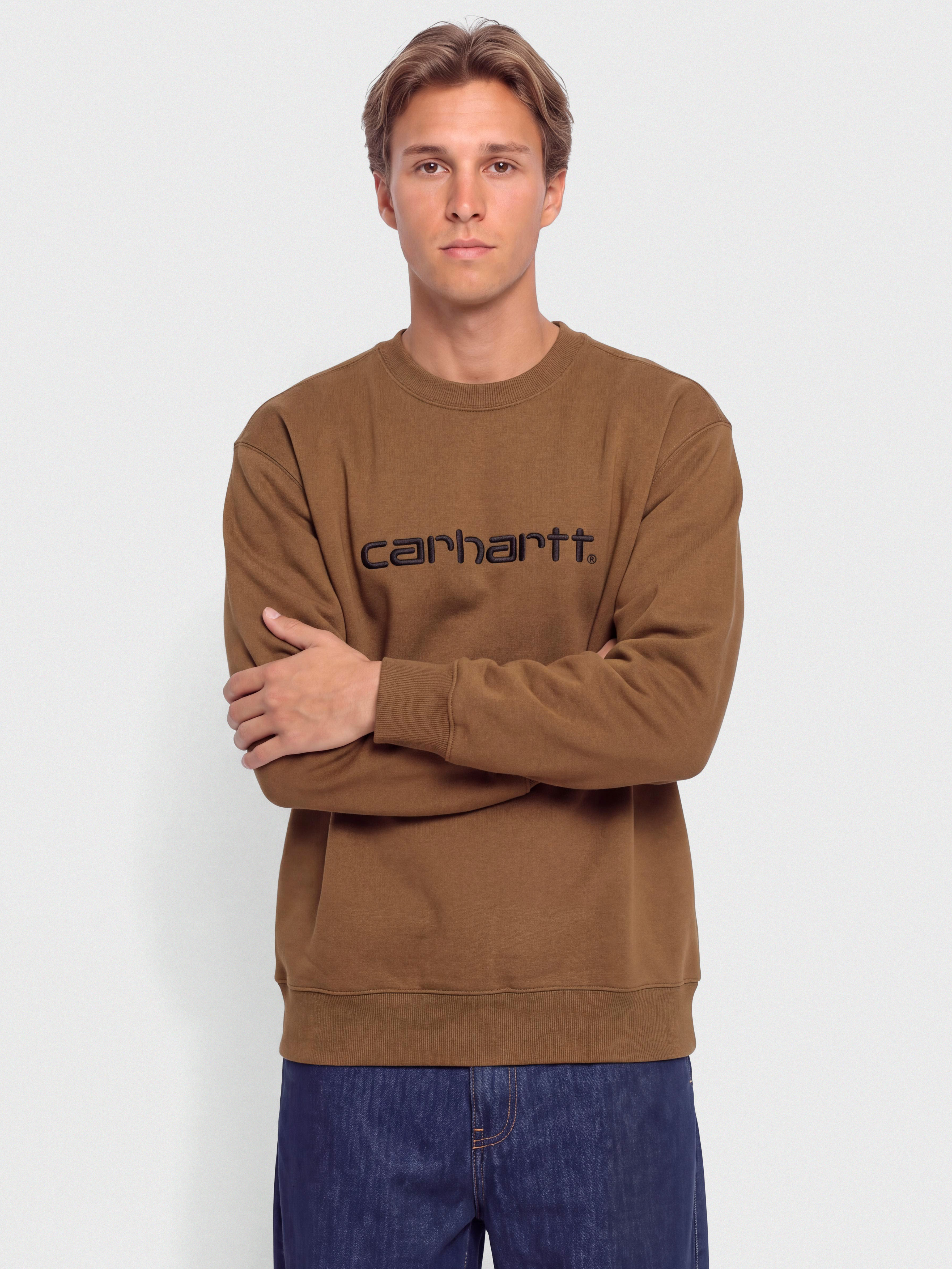 Carhartt WIP Carhartt Sweatshirt (wip h brown/black)