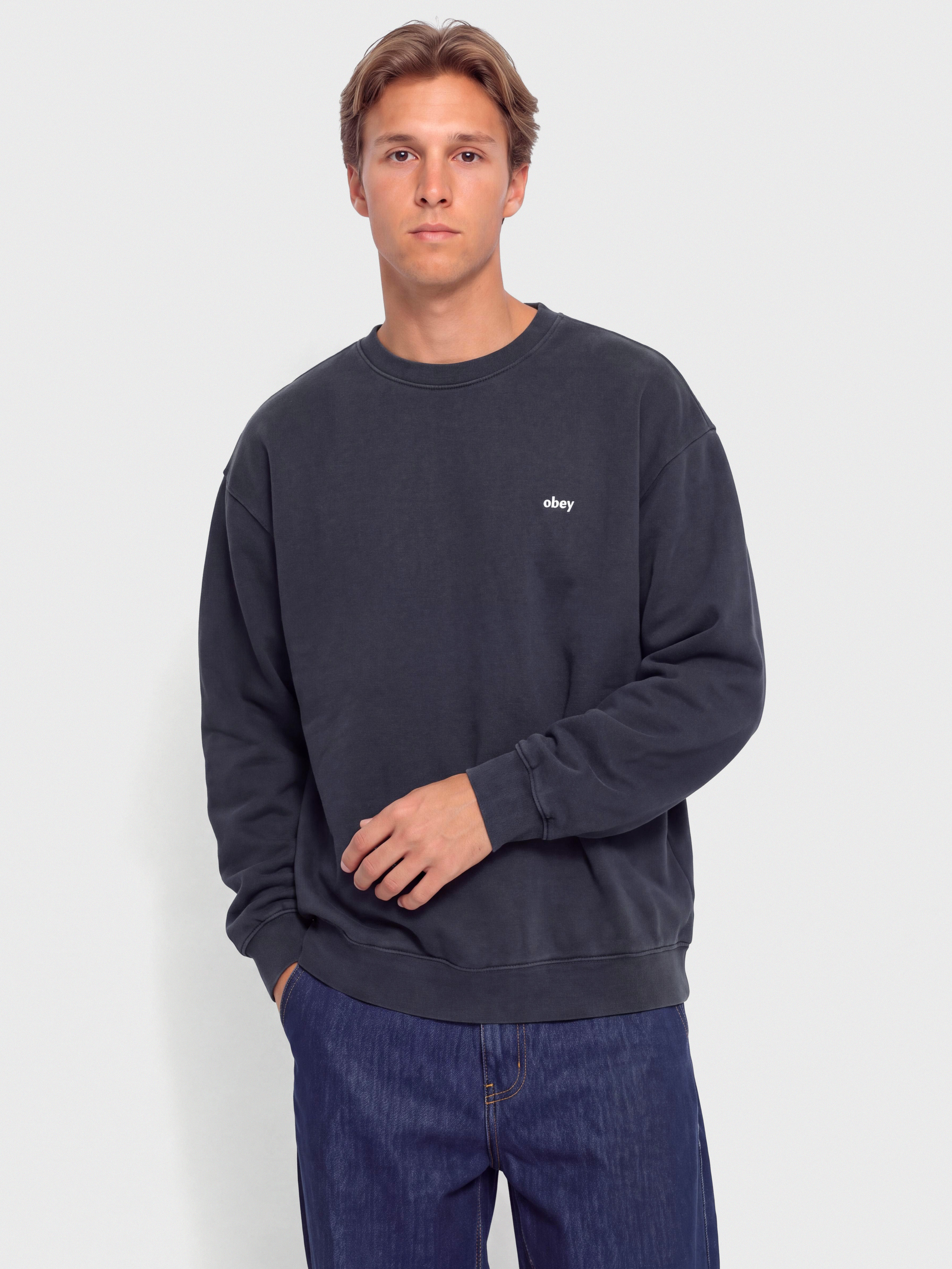 OBEY Lowercase Pigment Sweatshirt